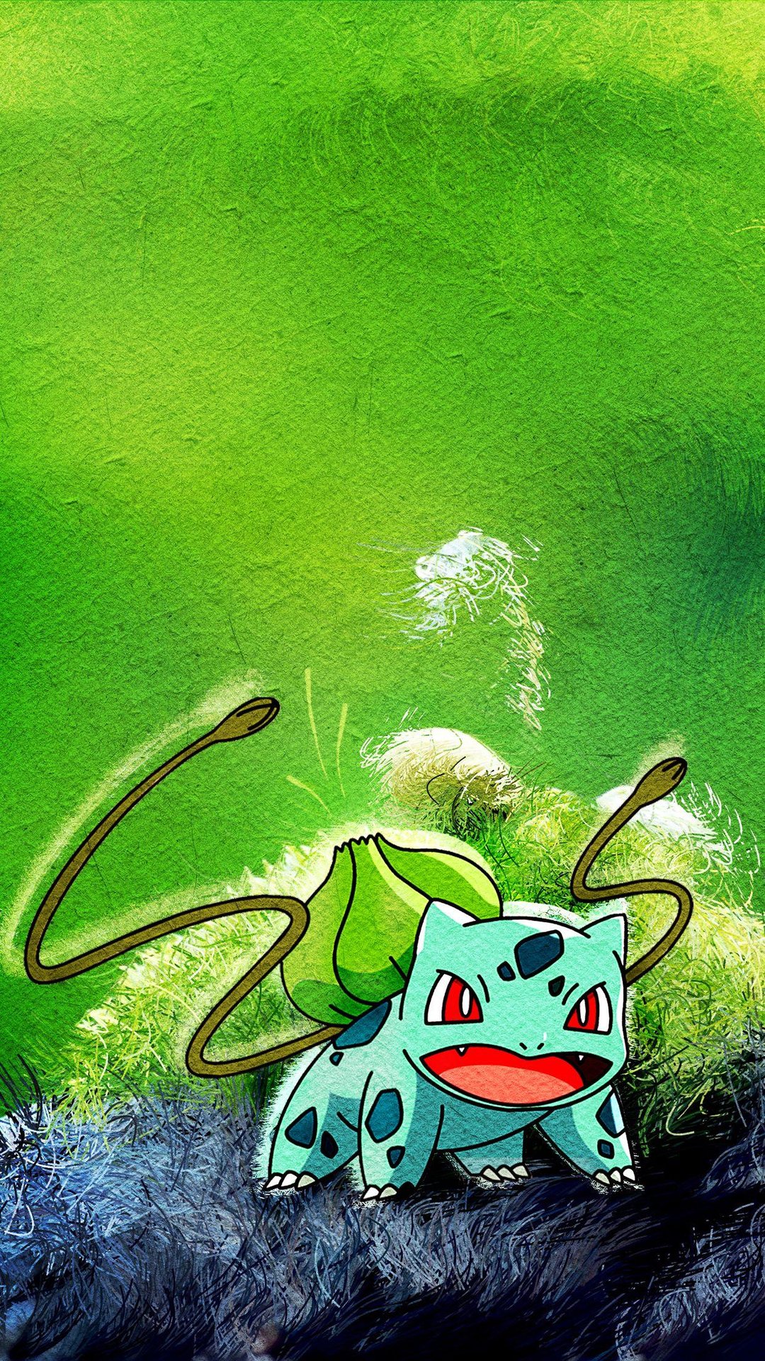 Bulbasaur Iphone Wallpapers