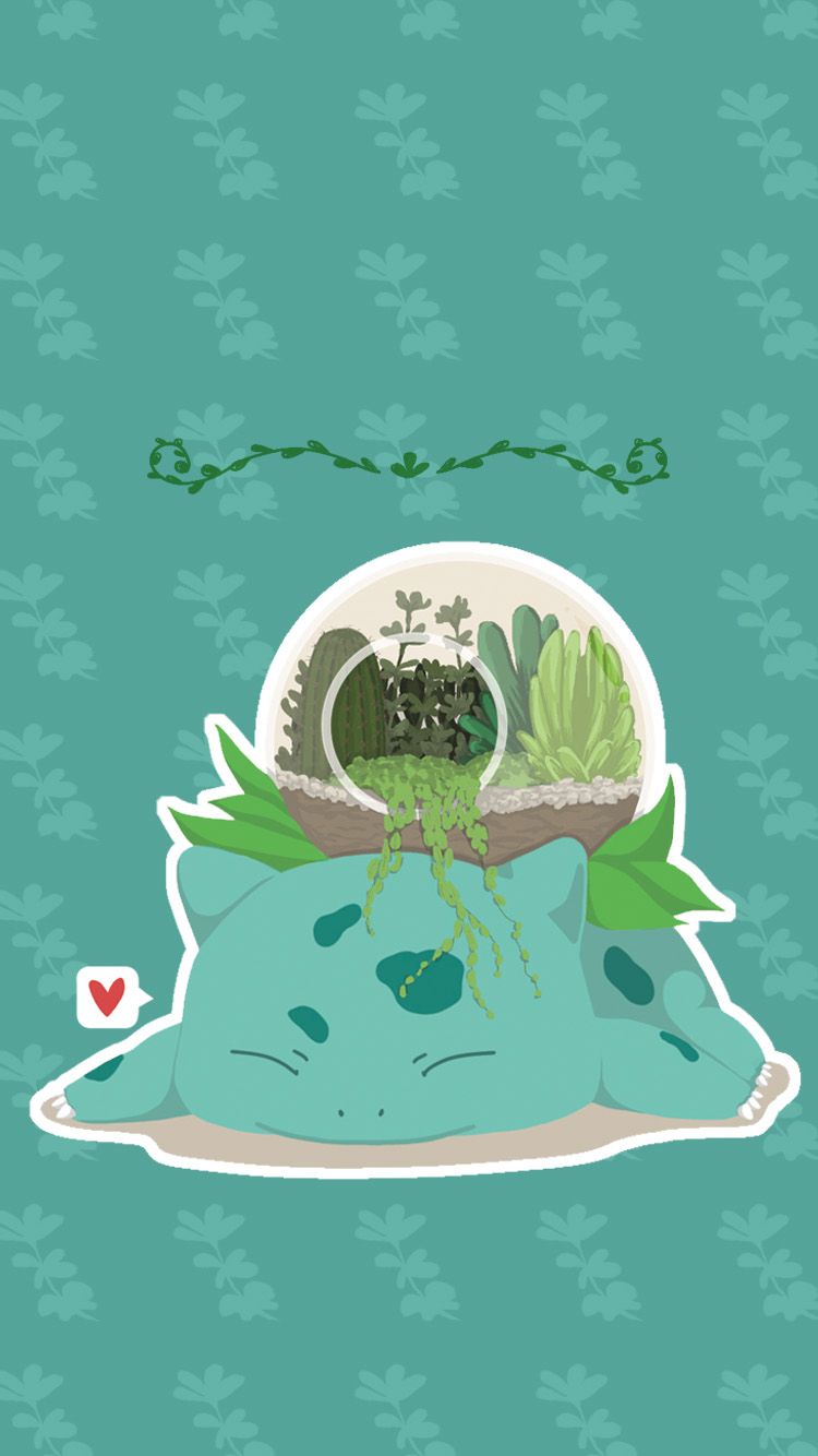 Bulbasaur Iphone Wallpapers