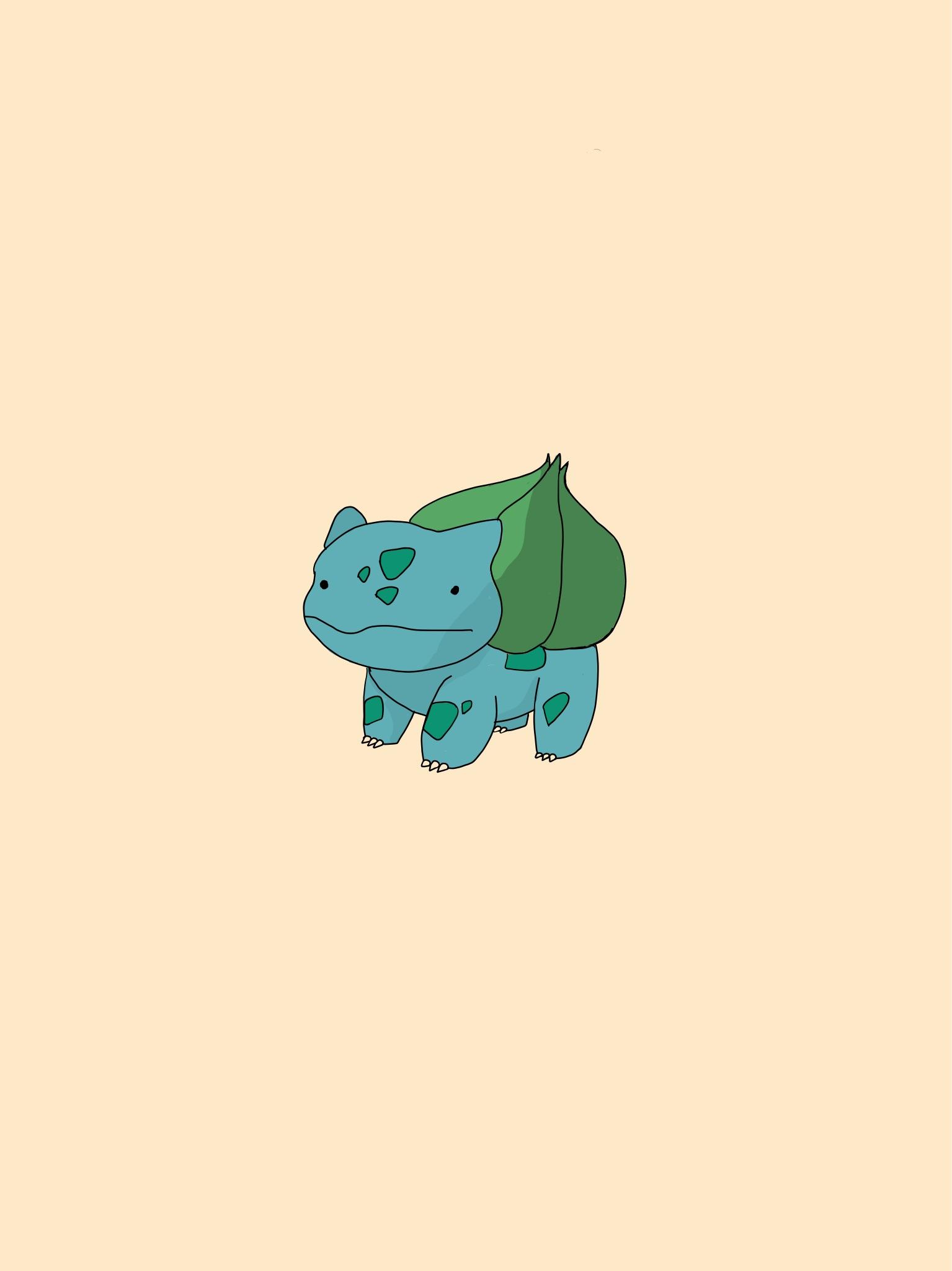 Bulbasaur Iphone Wallpapers