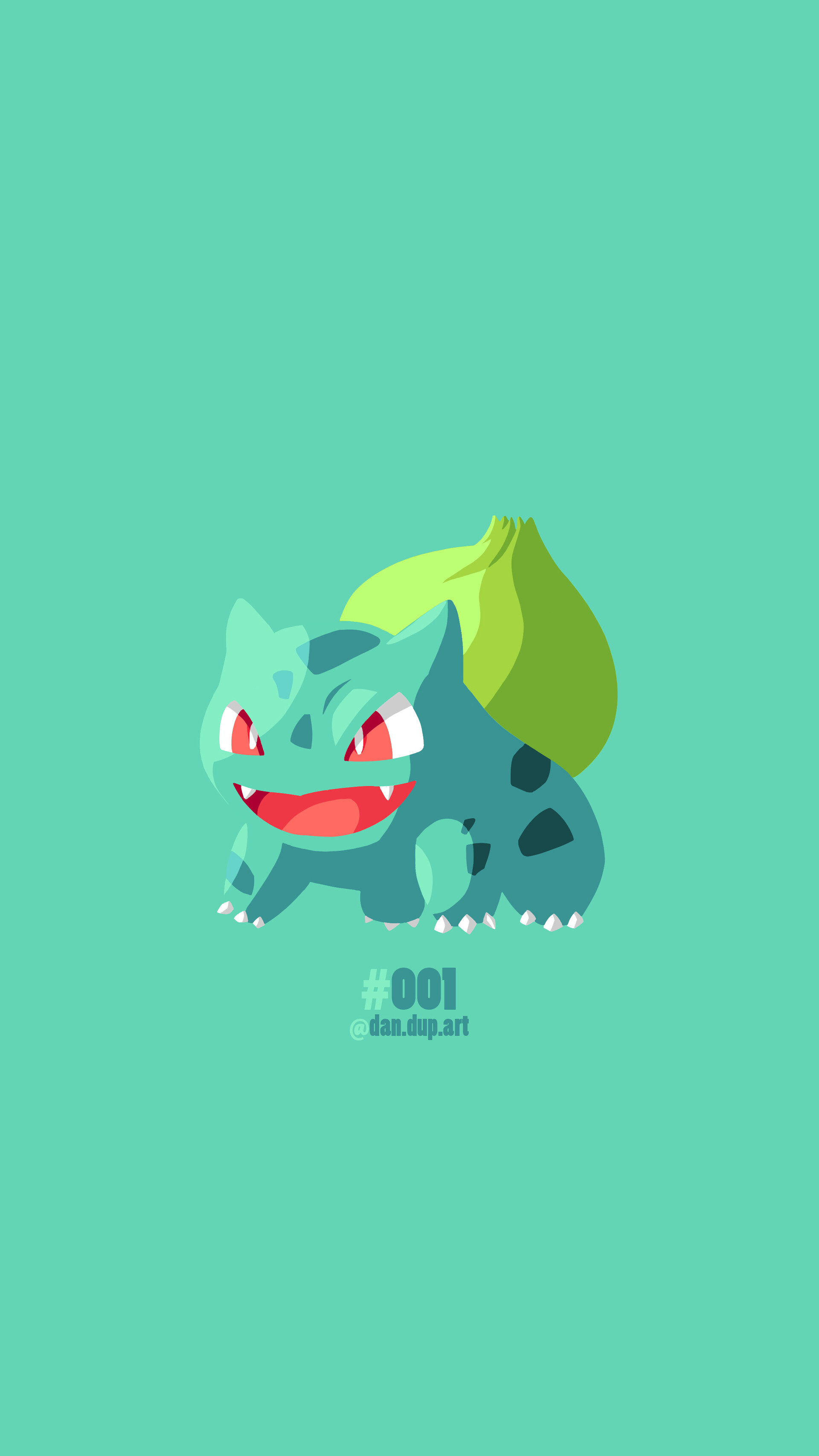 Bulbasaur Phone Wallpapers