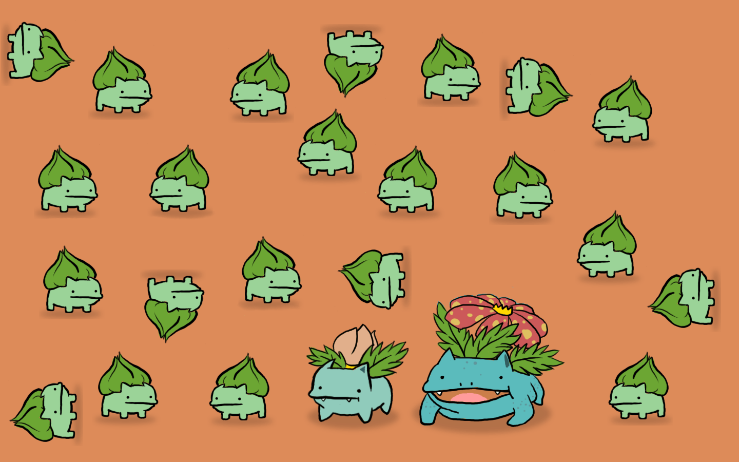 Bulbasaur Wallpapers