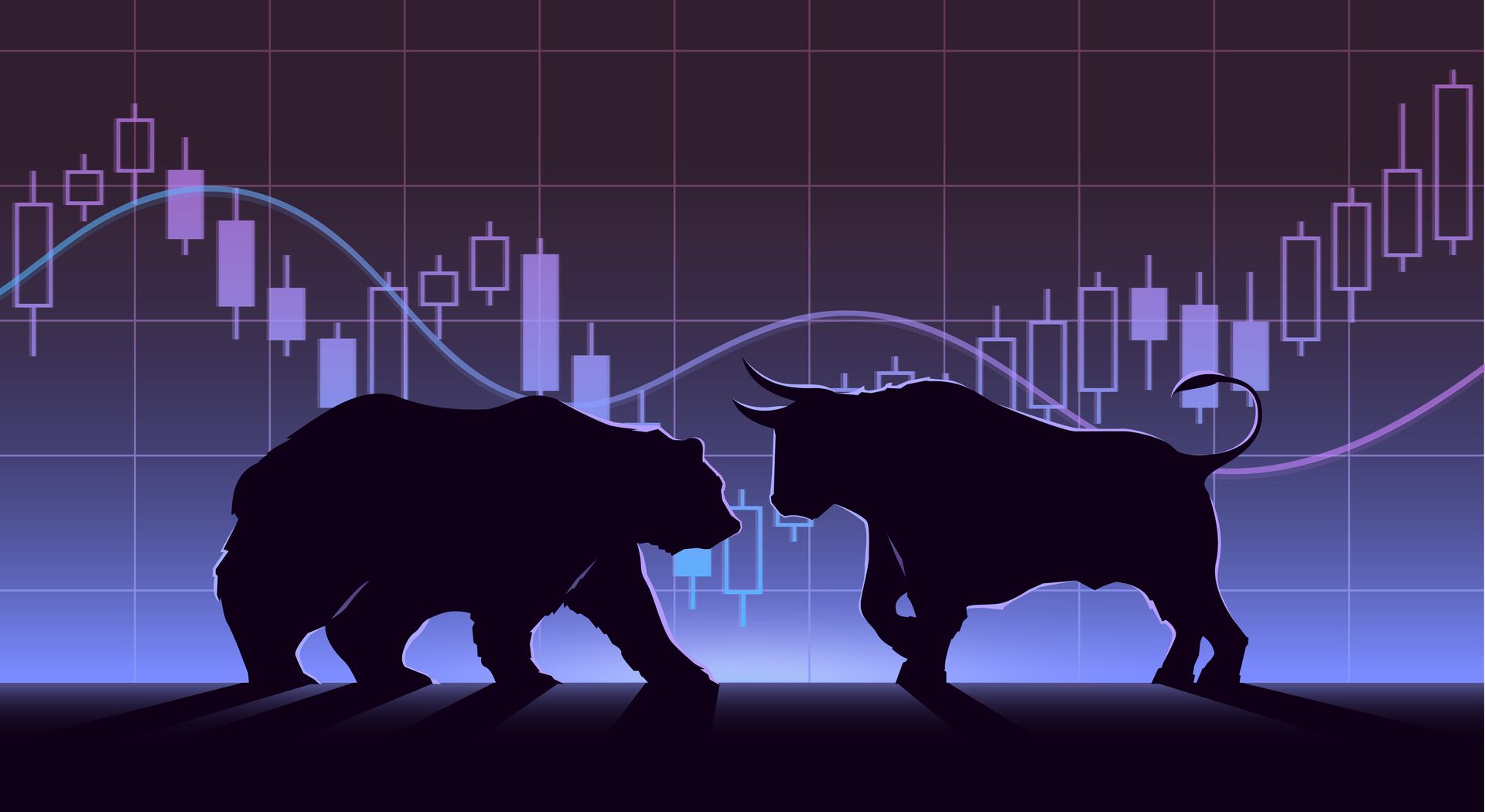 Bull Vs Bear Wallpapers