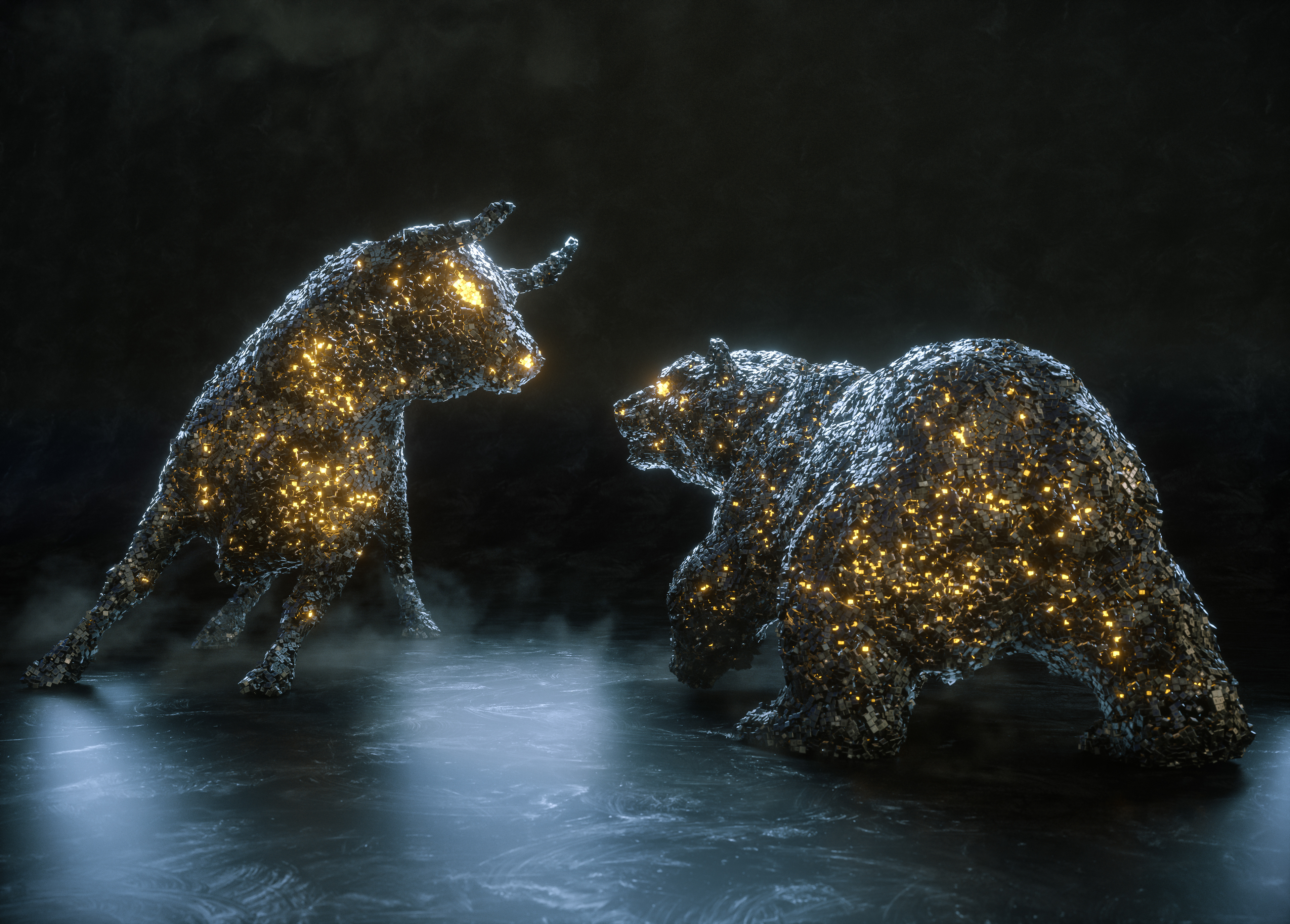 Bull Vs Bear Wallpapers