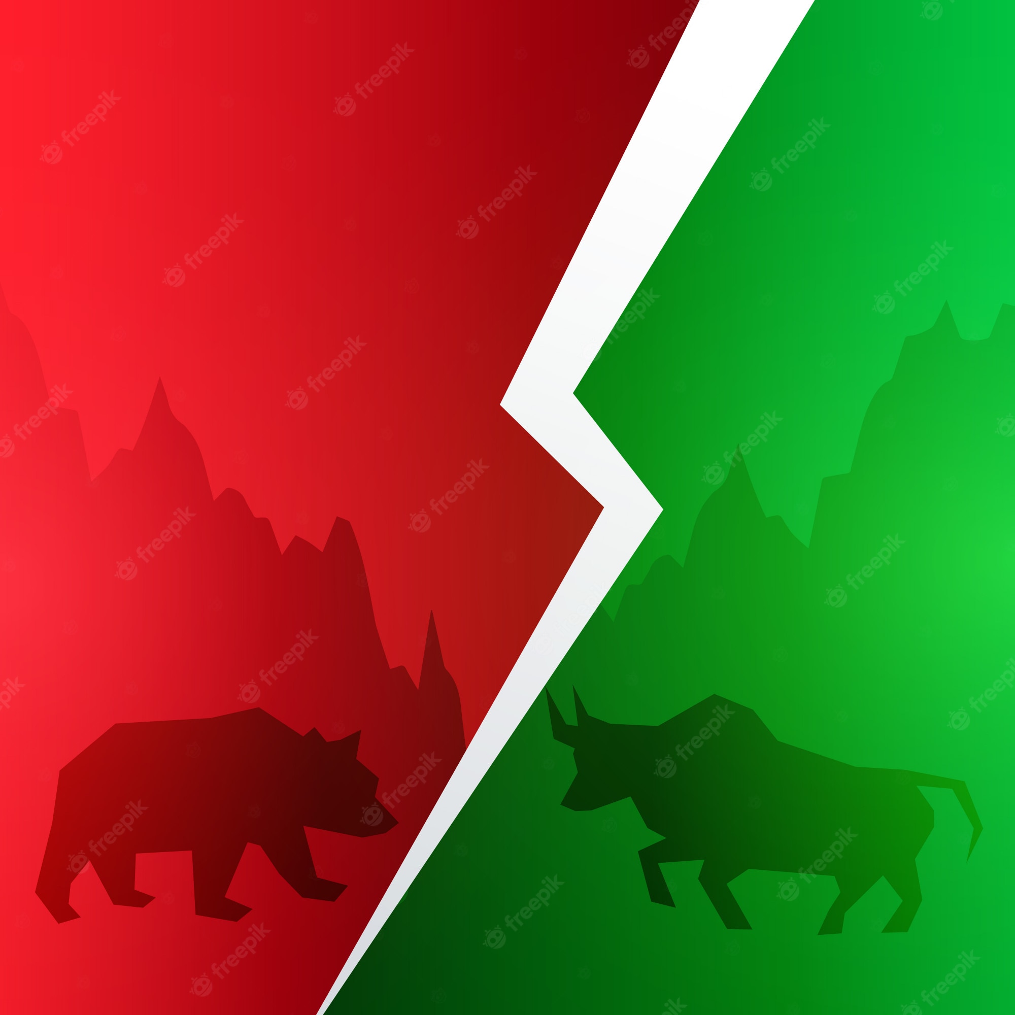 Bull Vs Bear Wallpapers