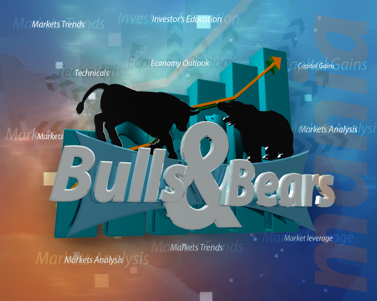 Bull Vs Bear Wallpapers