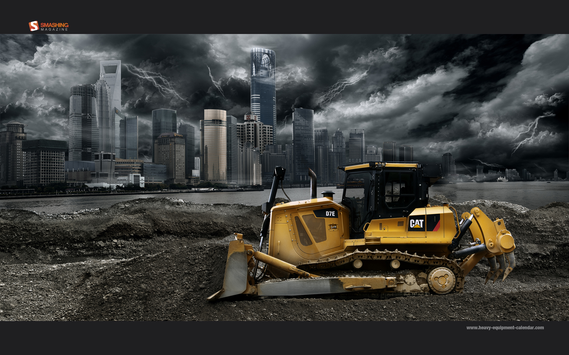 Bulldozer Wallpapers