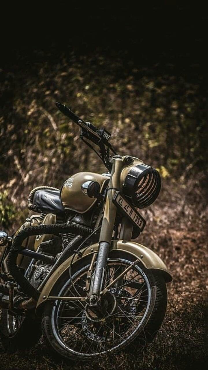 Bullet Bike Black Wallpapers