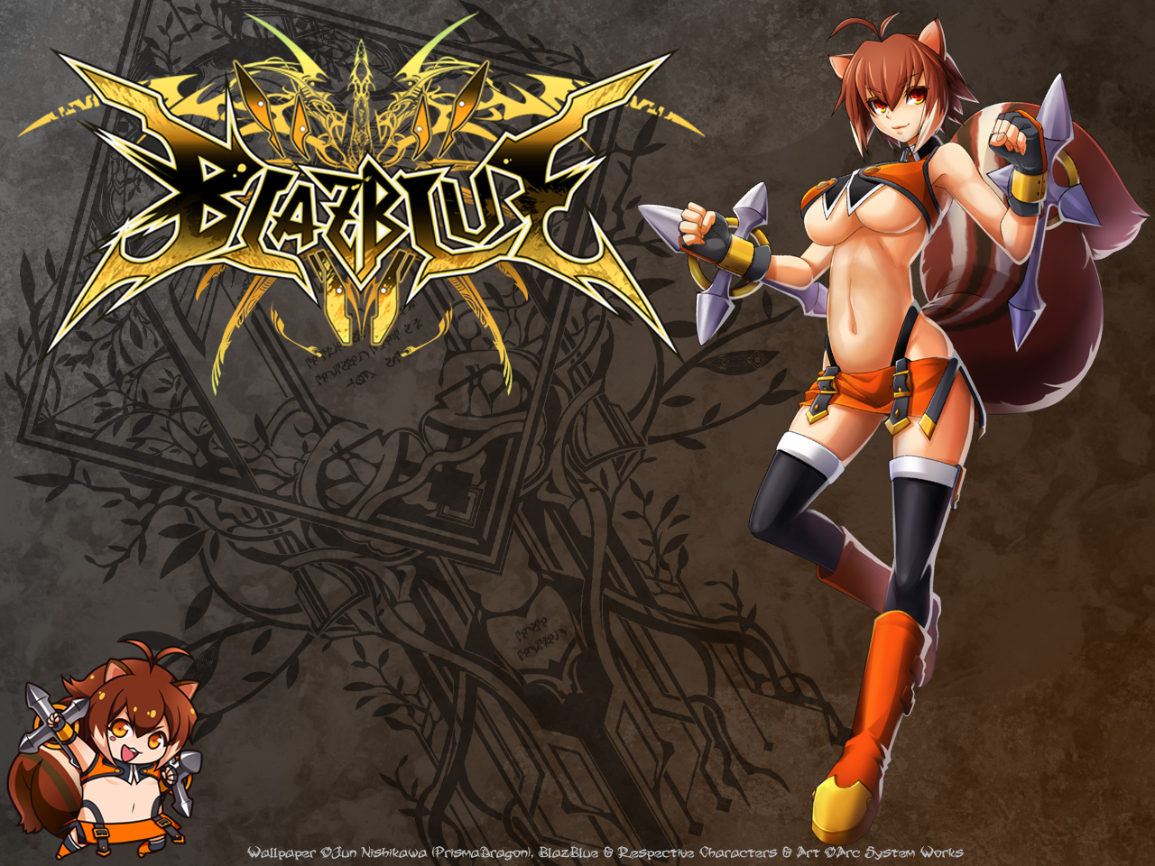 Bullet Blazblue Wallpapers