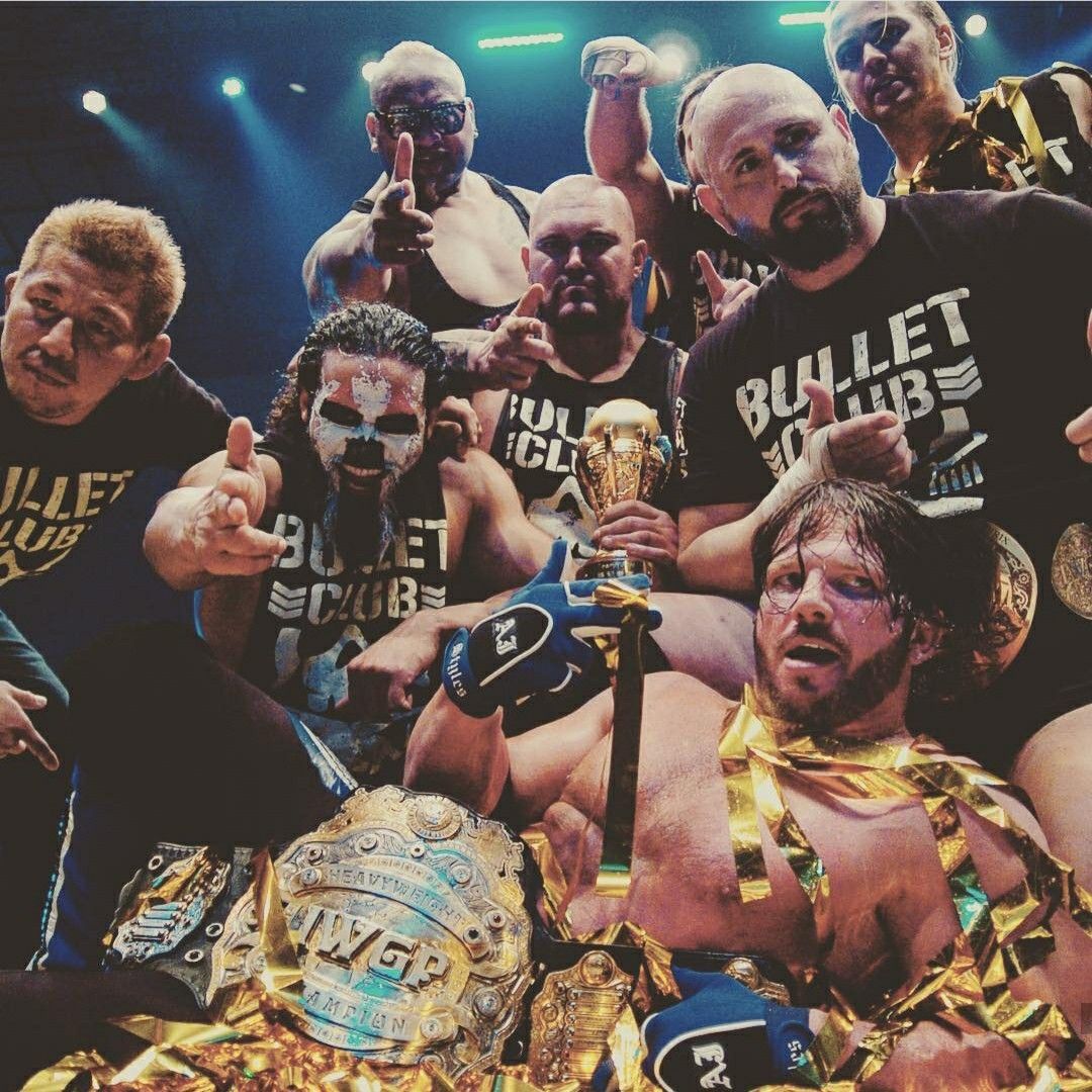 Bullet Club Wallpapers