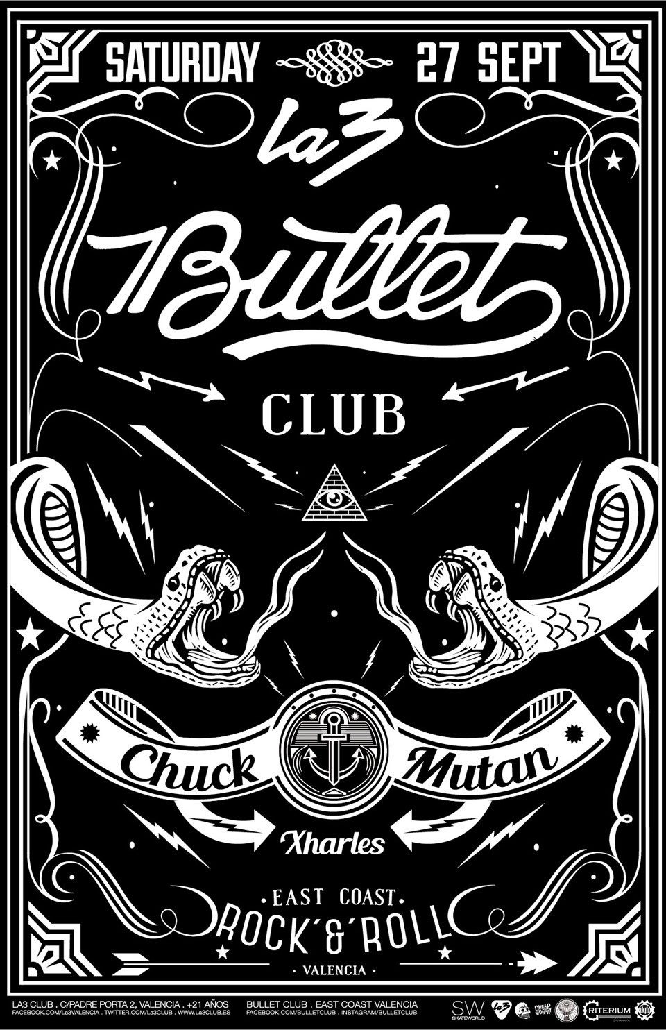 Bullet Club Wallpapers