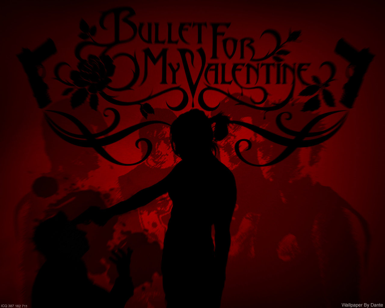 Bullet For My Valentine Wall Paper Wallpapers