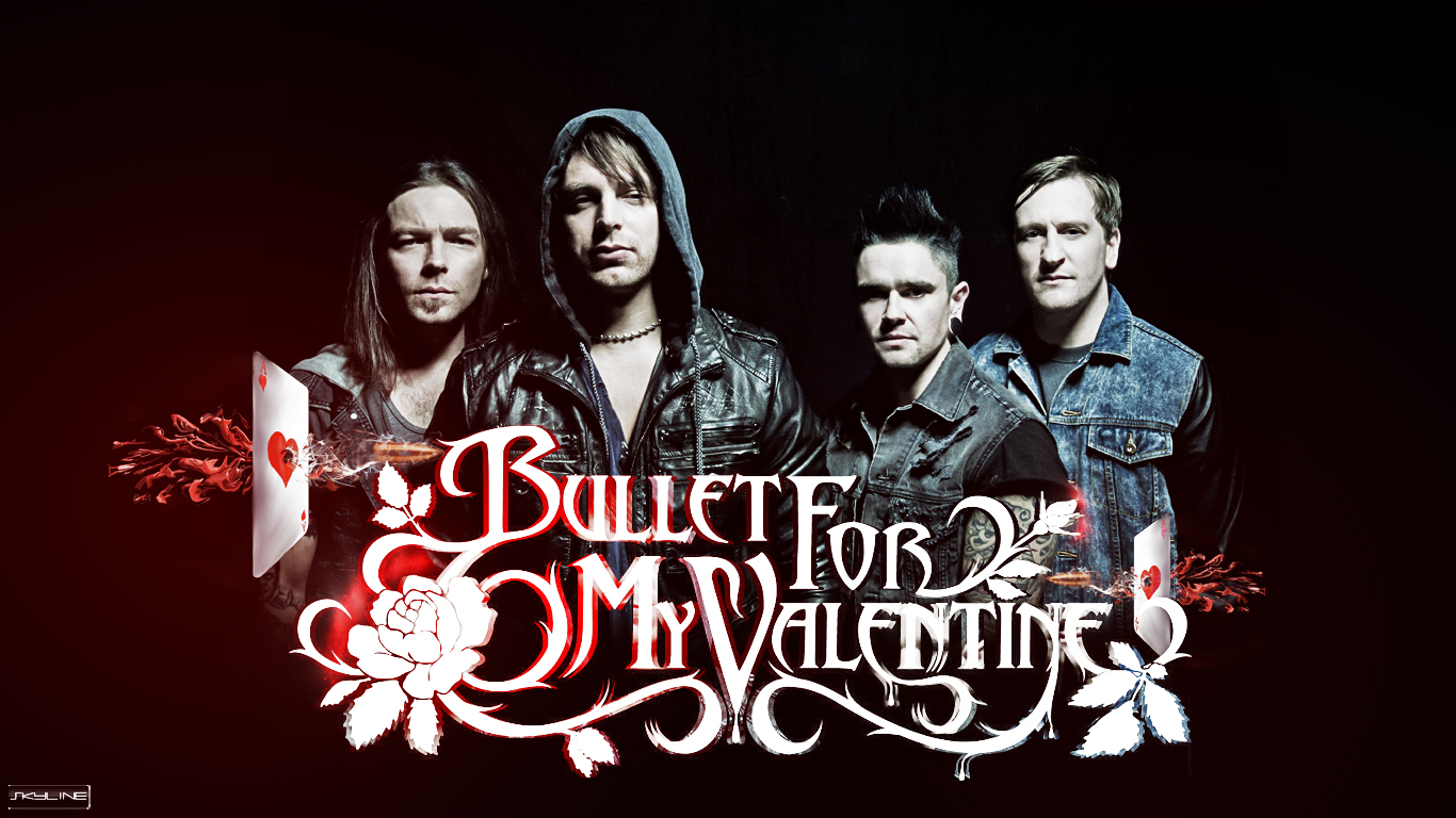 Bullet For My Valentine Wall Paper Wallpapers