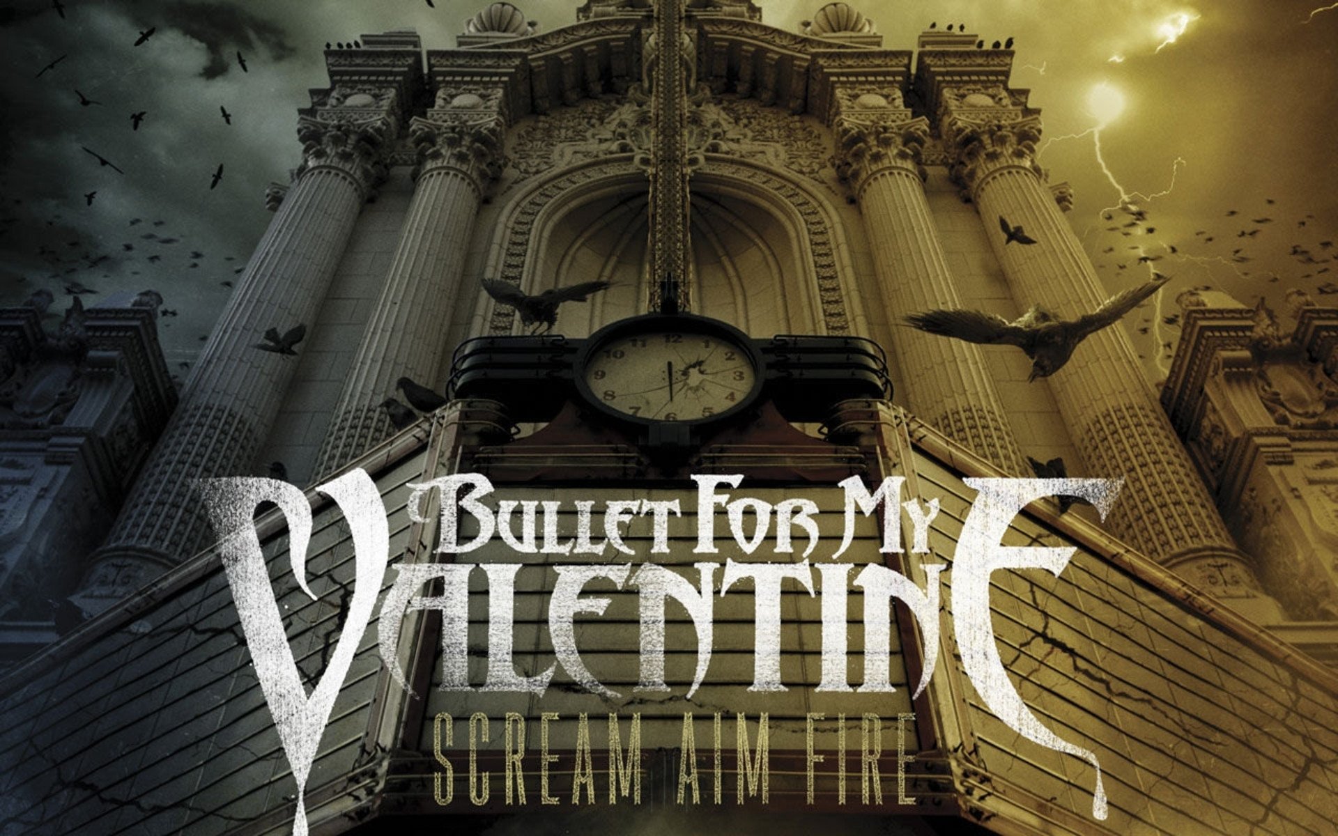 Bullet For My Valentine Wallpapers