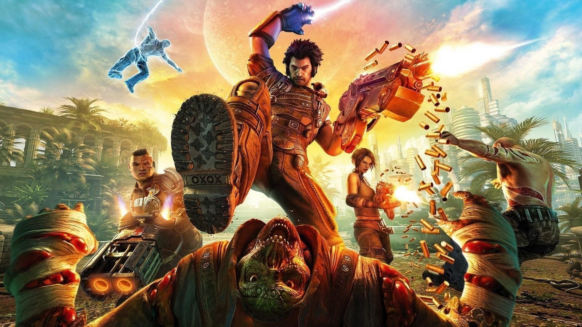 Bulletstorm Wallpapers