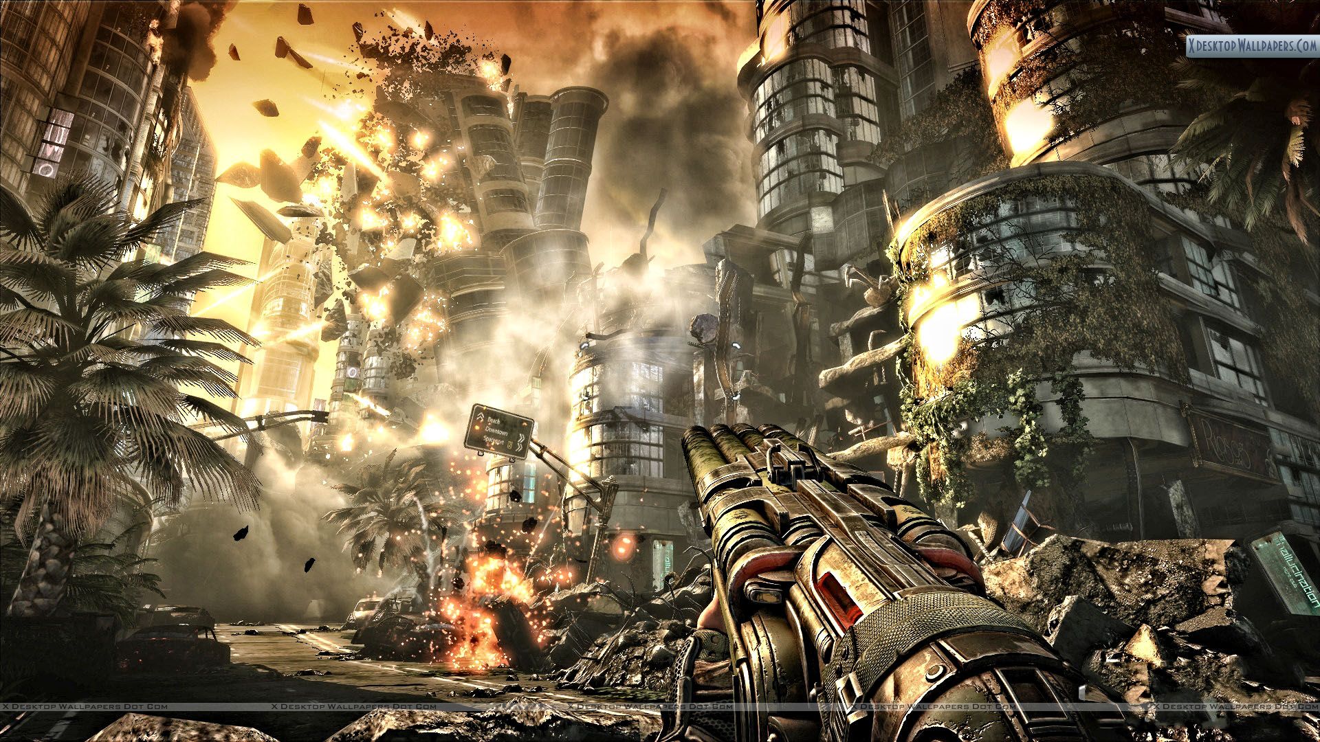 Bulletstorm Wallpapers