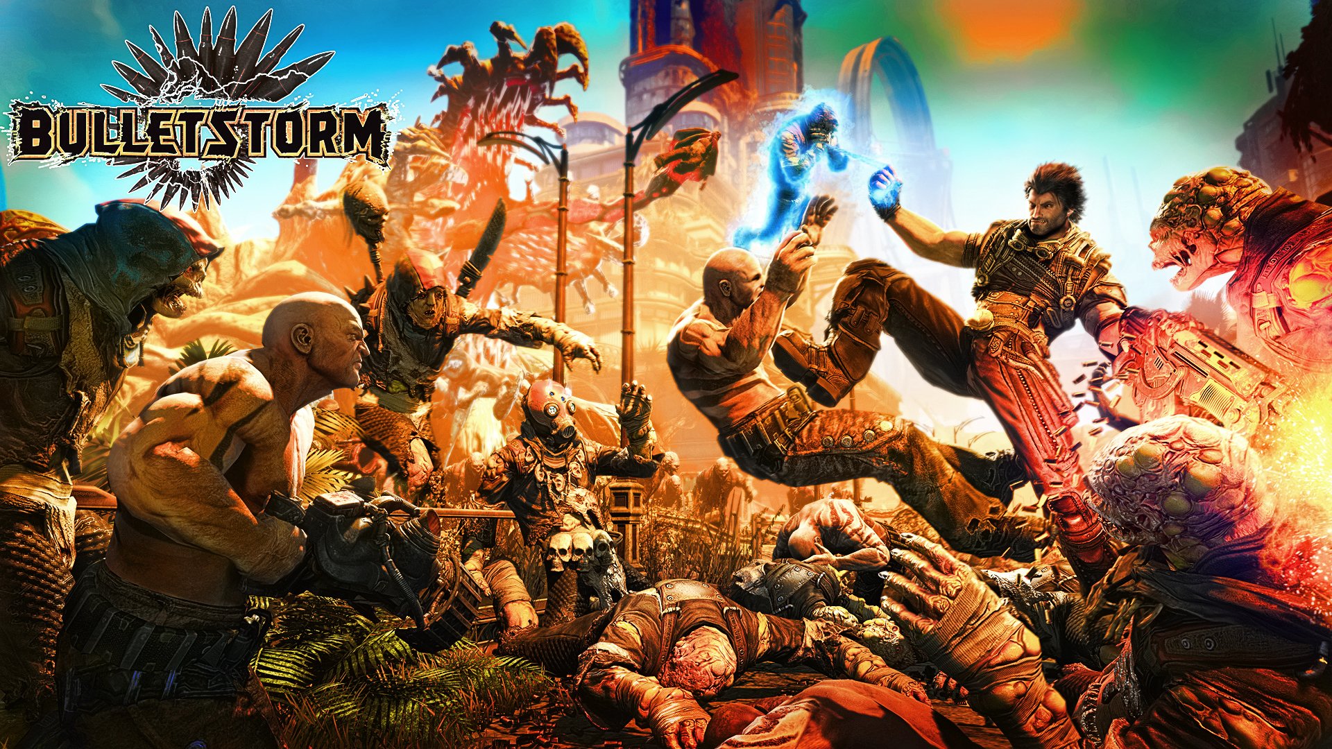 Bulletstorm Wallpapers