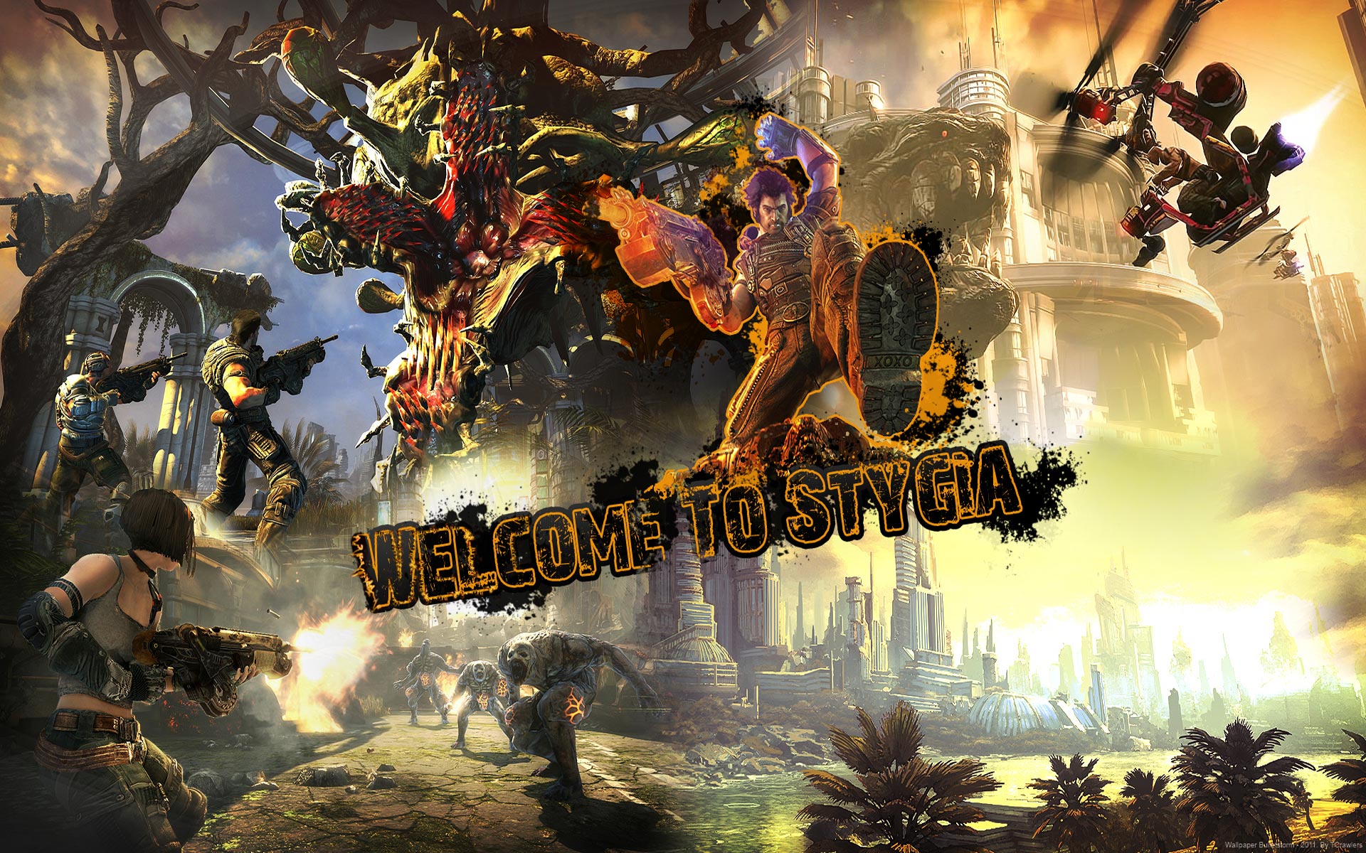 Bulletstorm Wallpapers