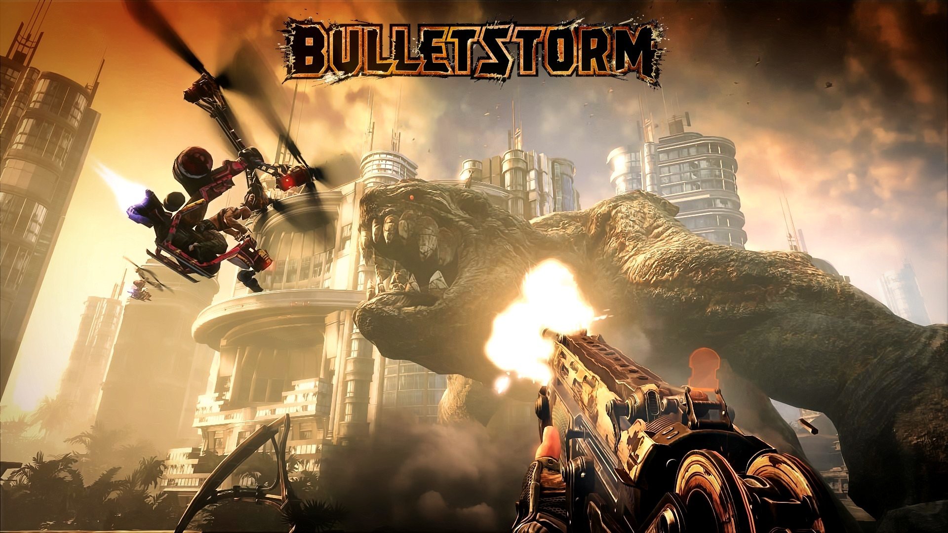 Bulletstorm Wallpapers