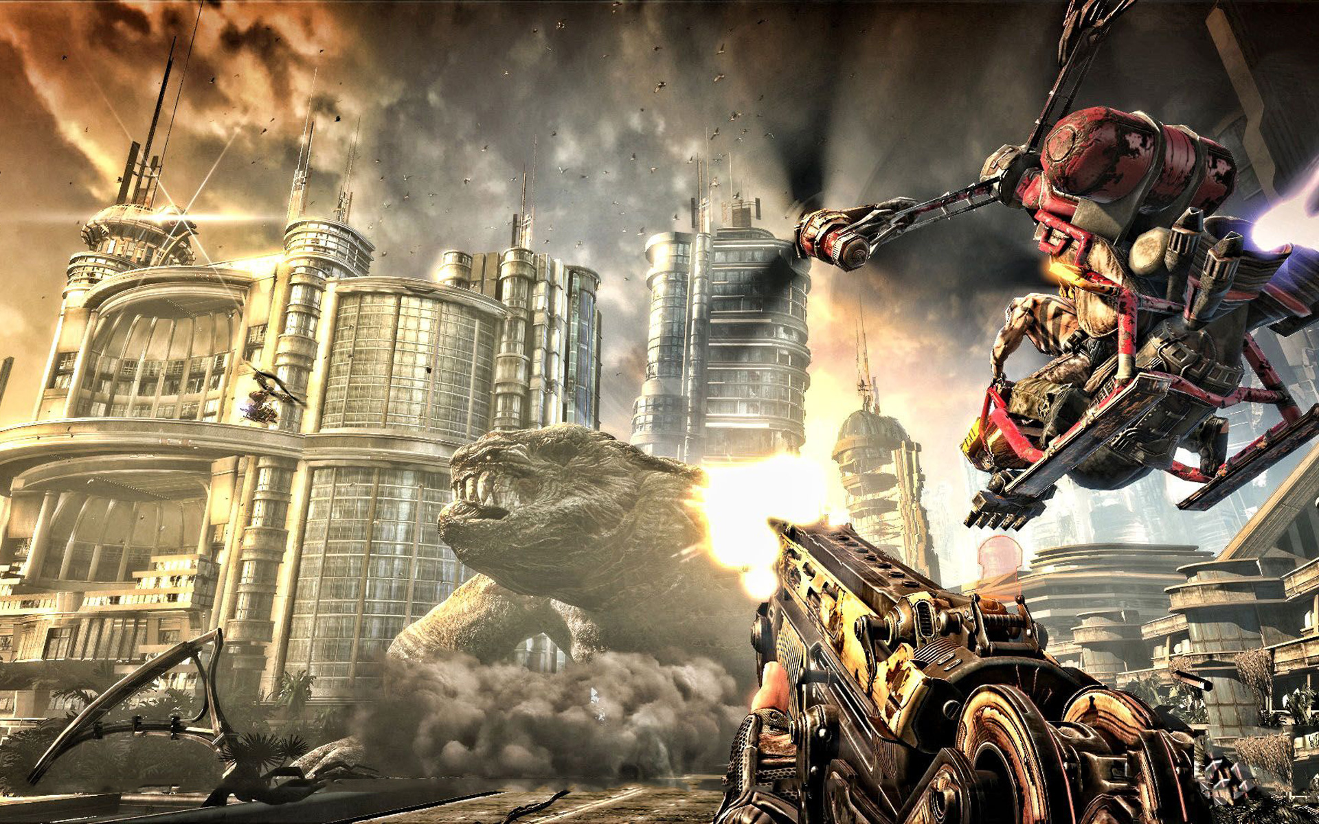 Bulletstorm Wallpapers