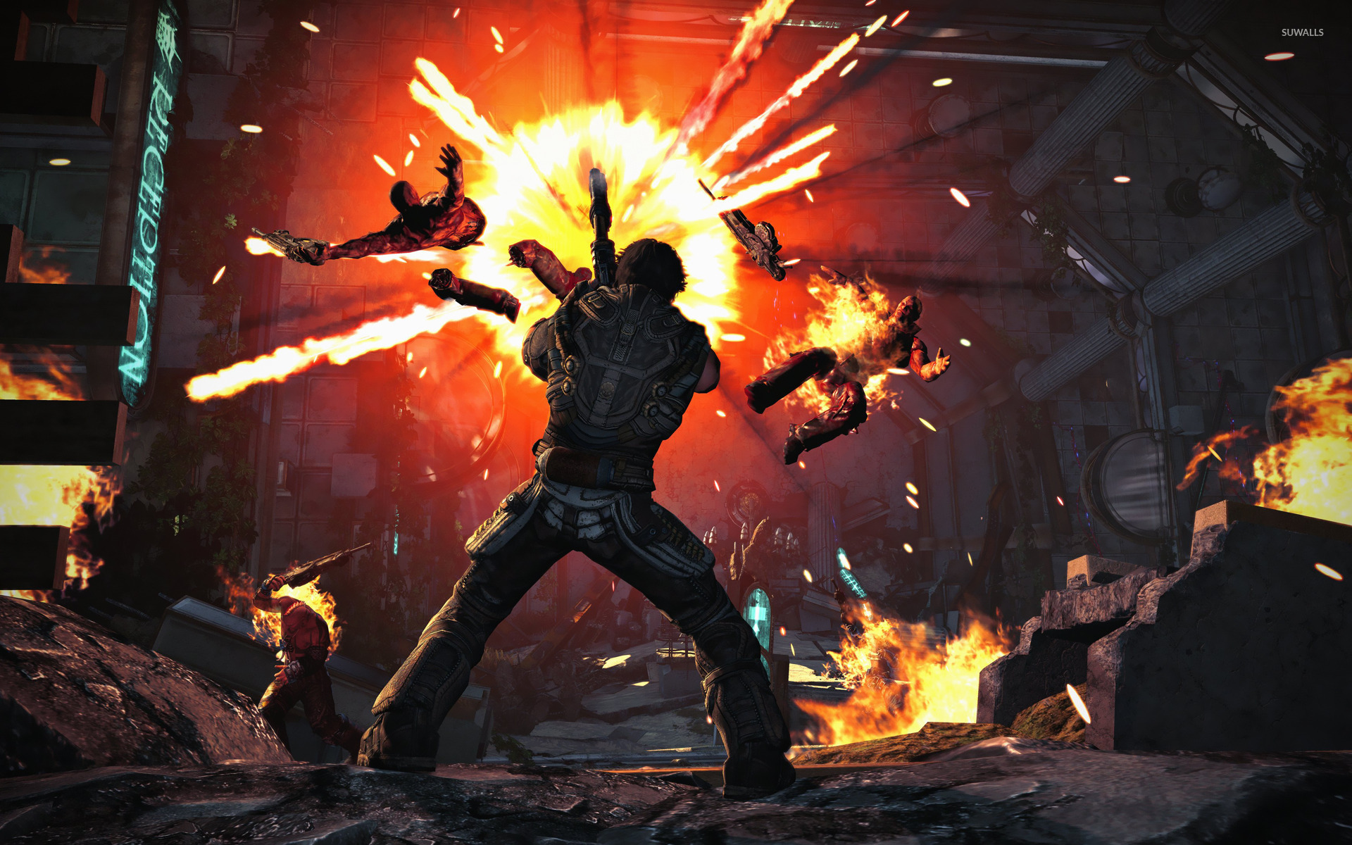 Bulletstorm Wallpapers