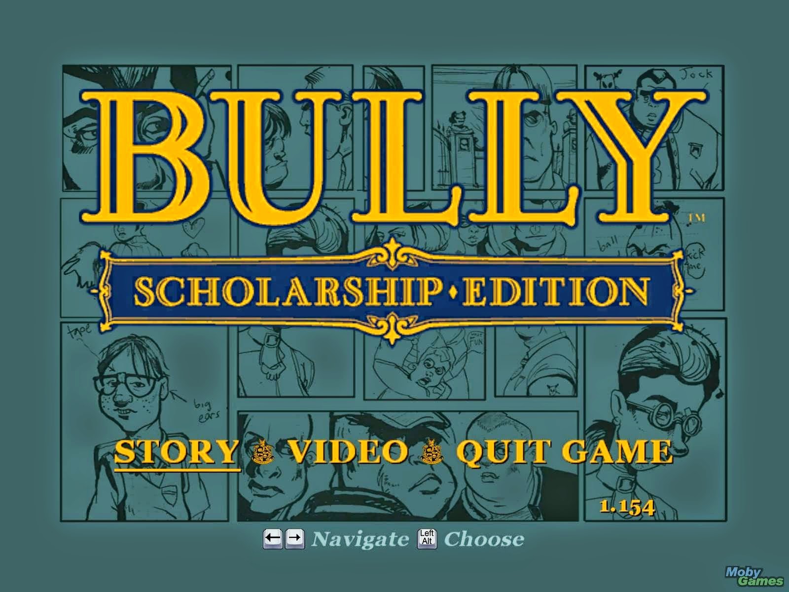 Bully Background