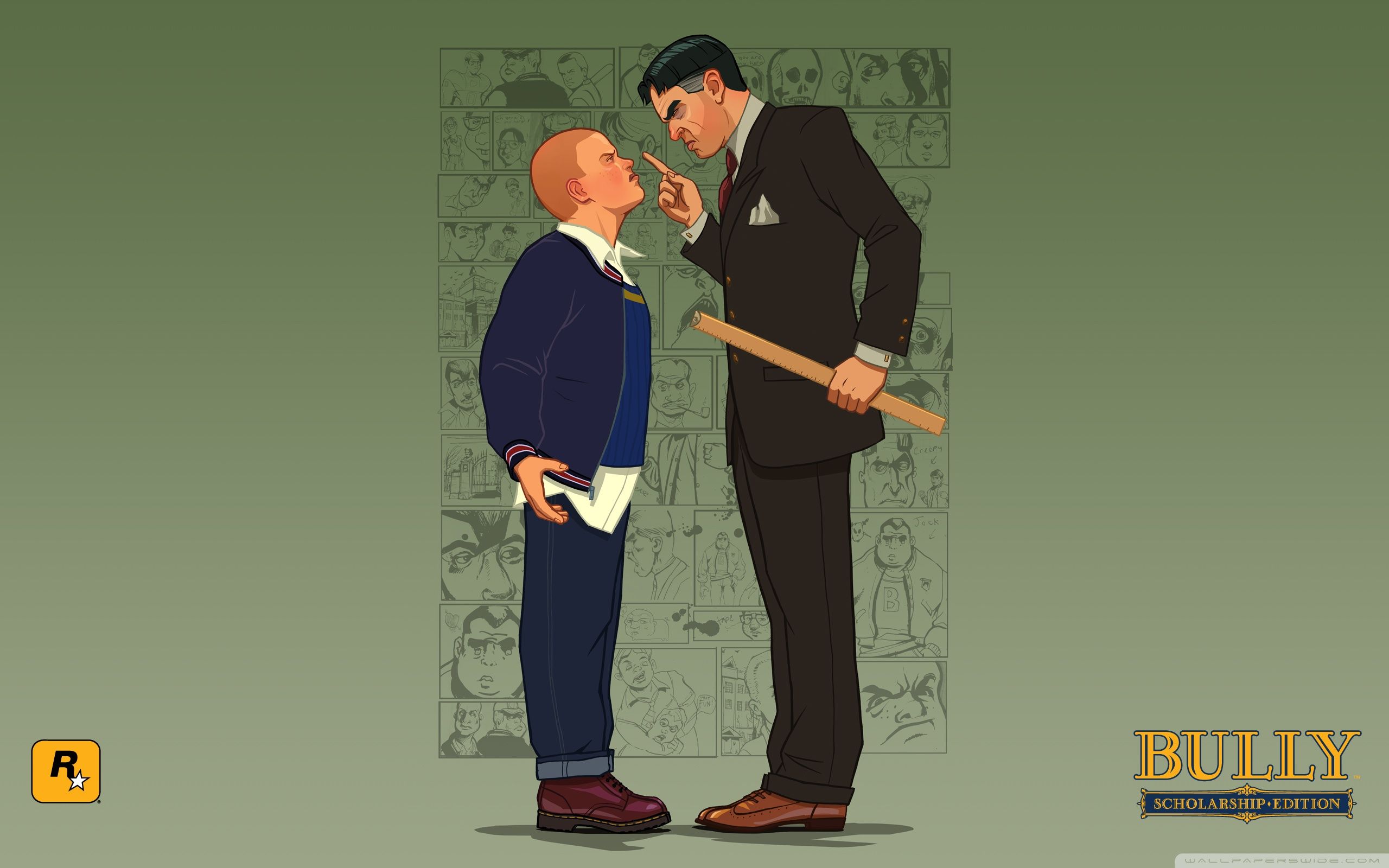 Bully Wallpapers