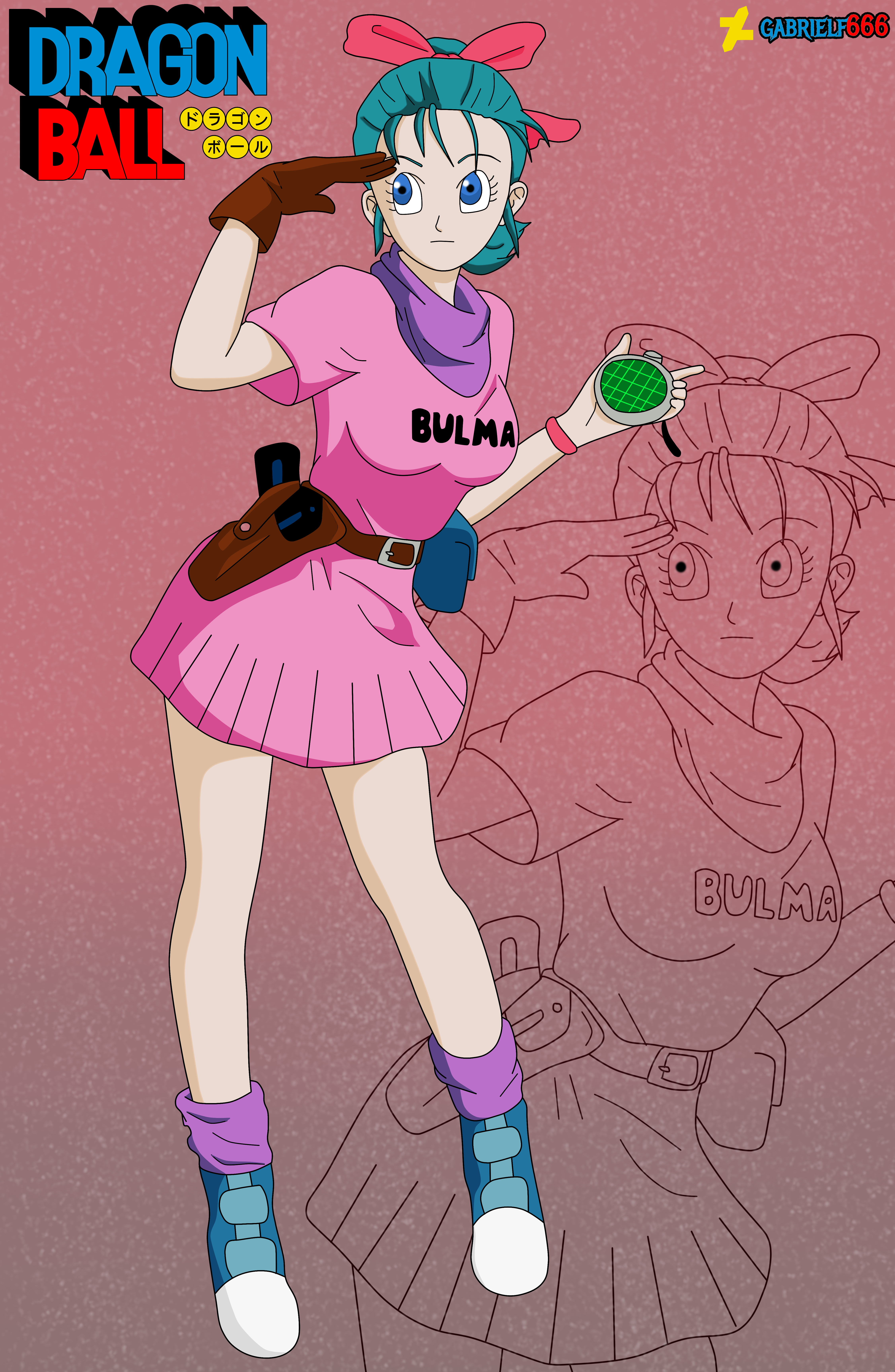 Bulma Wallpapers