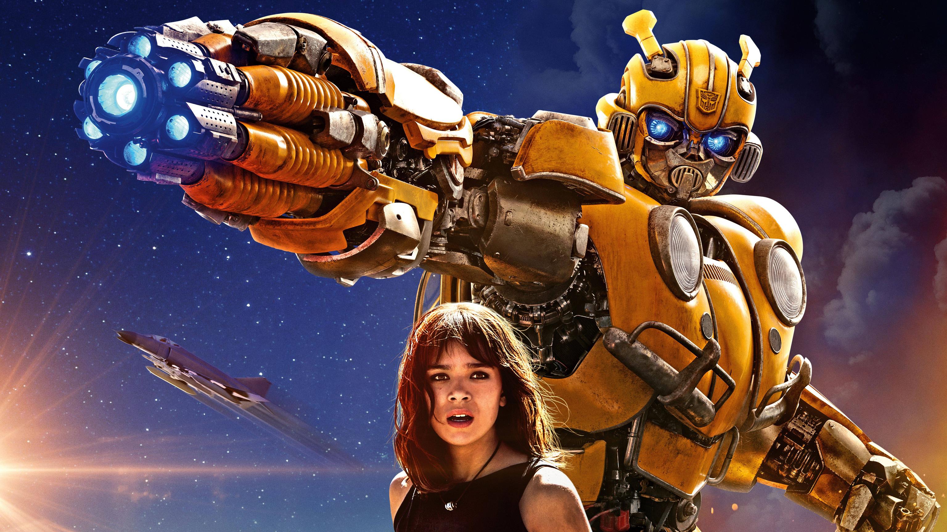 Bumblebee 2018 Comic Con Movie Poster Wallpapers