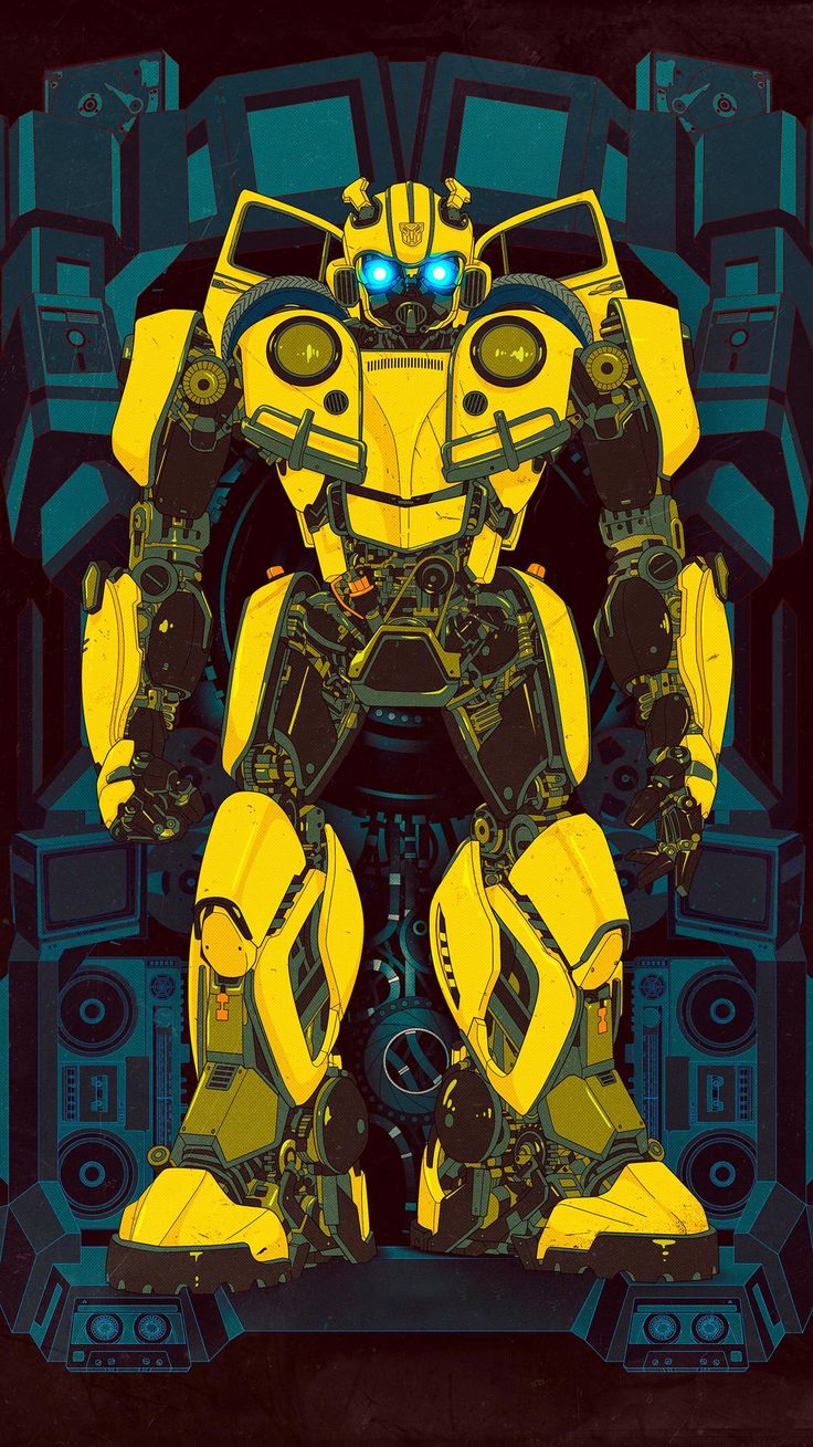 Bumblebee 2018 Comic Con Movie Poster Wallpapers