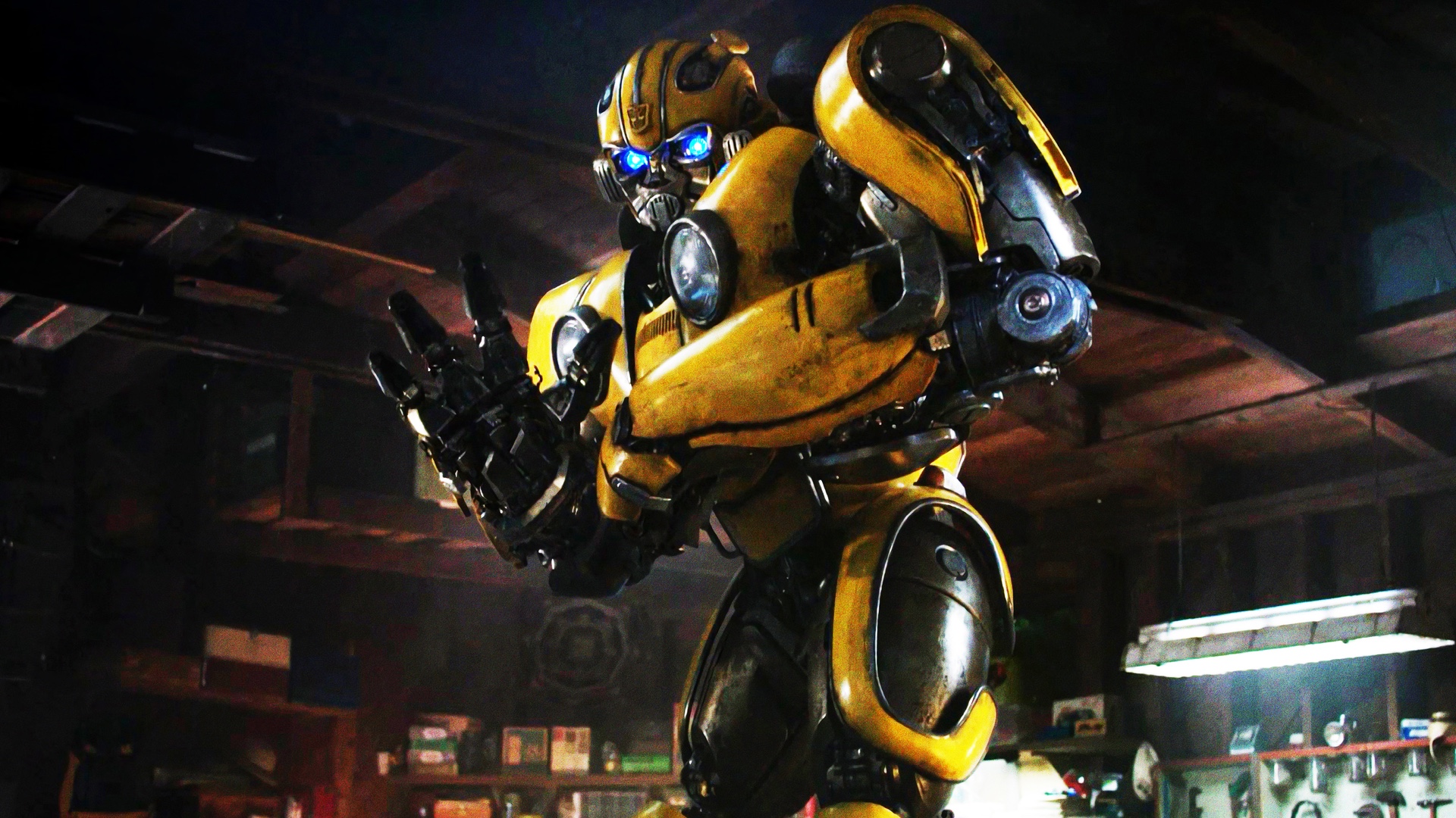 Bumblebee 2018 Comic Con Movie Poster Wallpapers