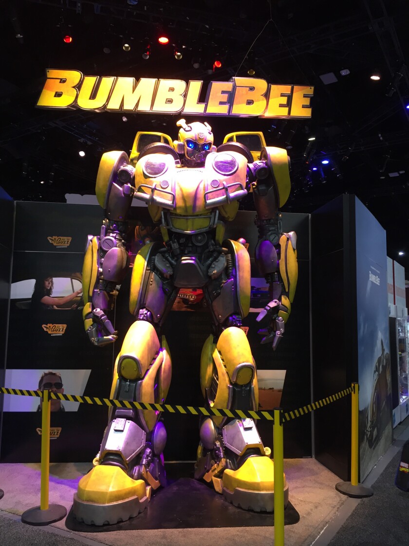 Bumblebee 2018 Comic Con Movie Poster Wallpapers