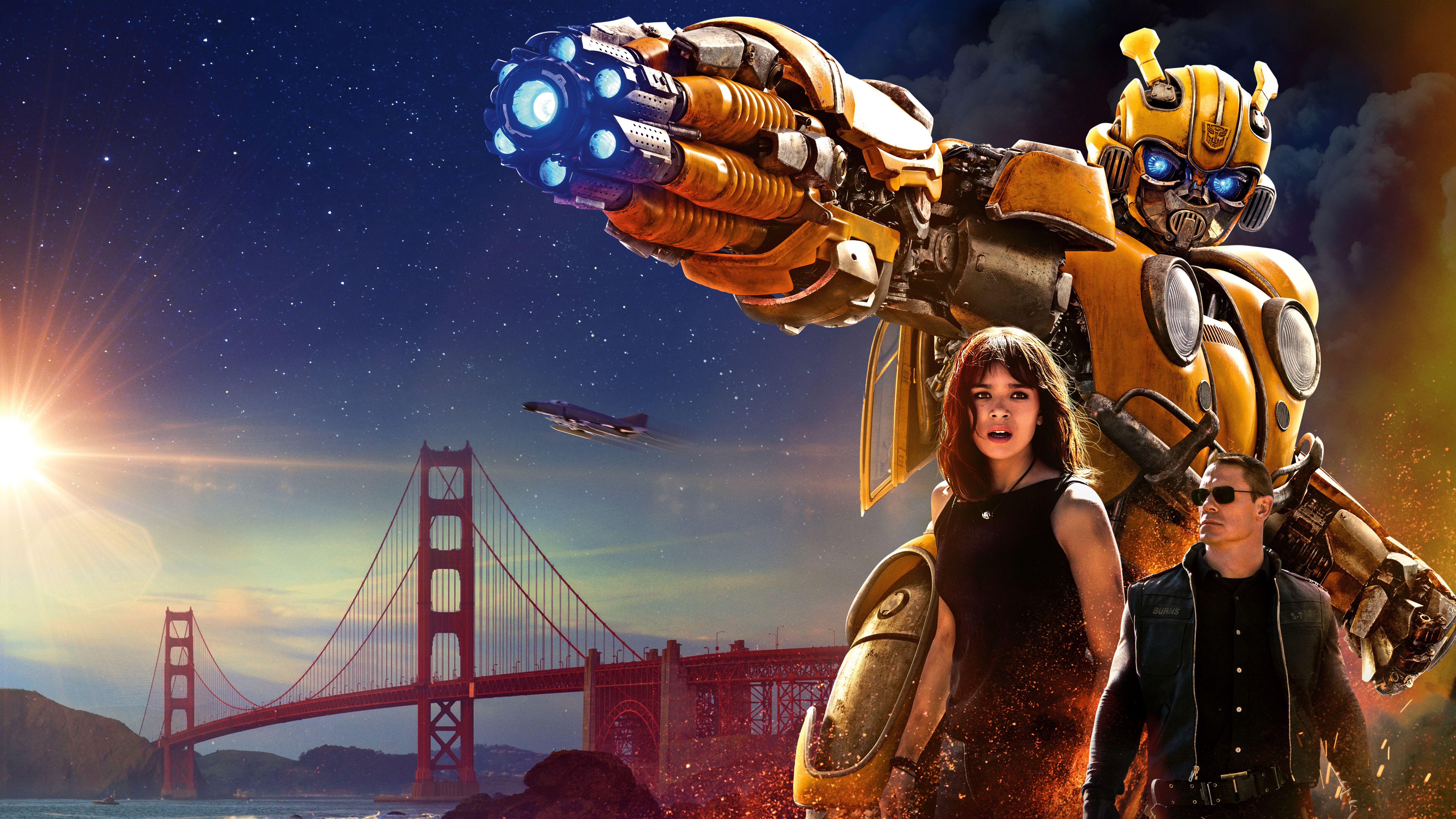 Bumblebee 2018 Comic Con Movie Poster Wallpapers