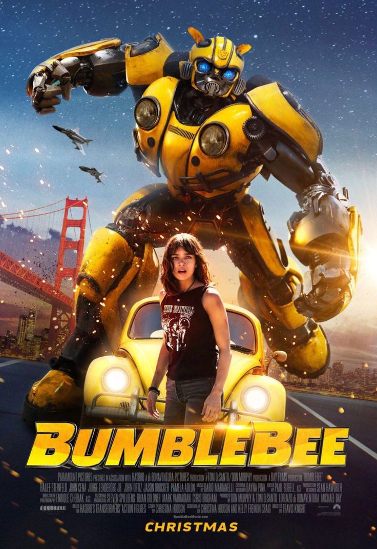 Bumblebee 2018 Comic Con Movie Poster Wallpapers