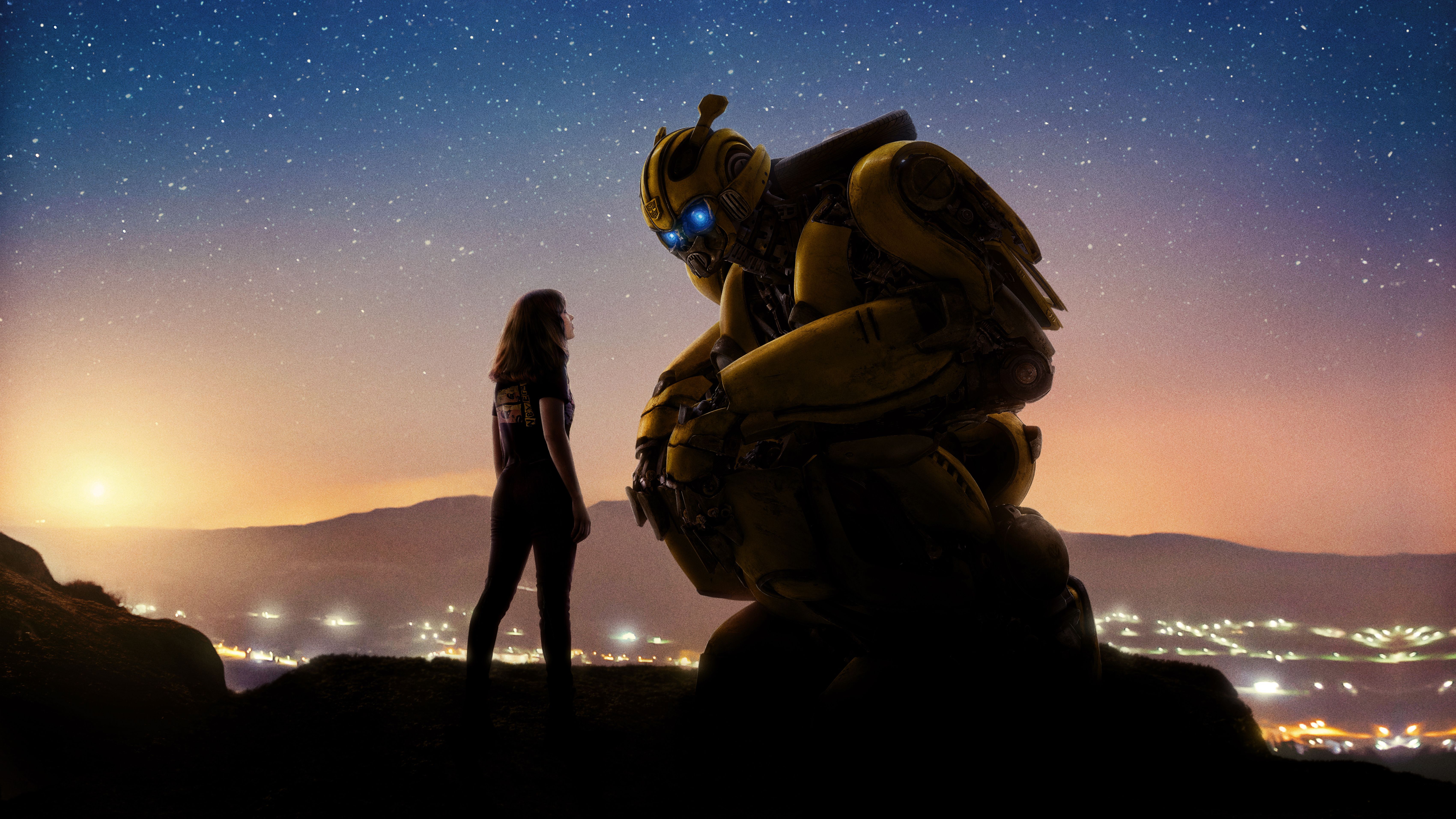 Bumblebee 2018 Comic Con Movie Poster Wallpapers