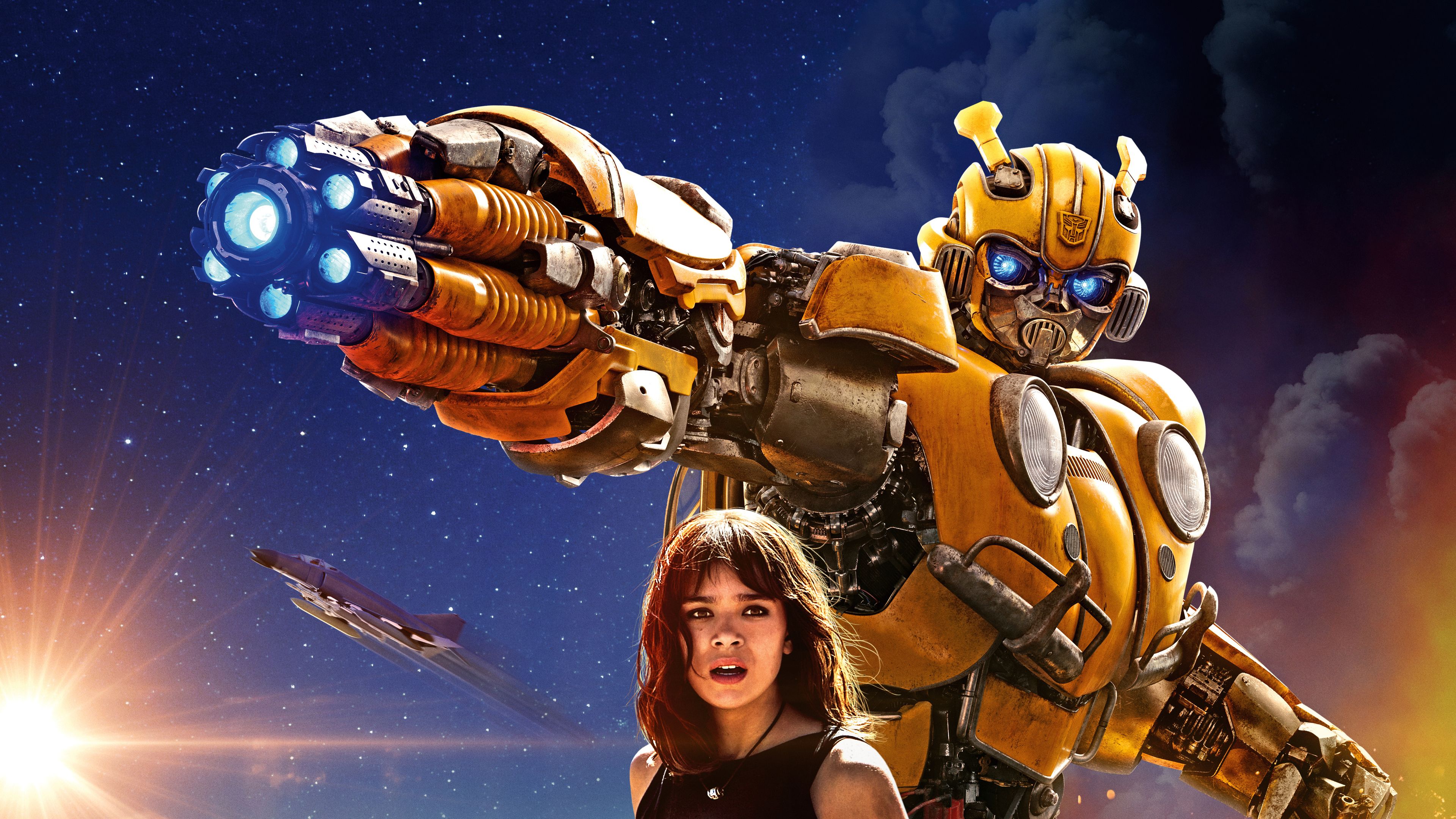 Bumblebee 2018 Comic Con Movie Poster Wallpapers