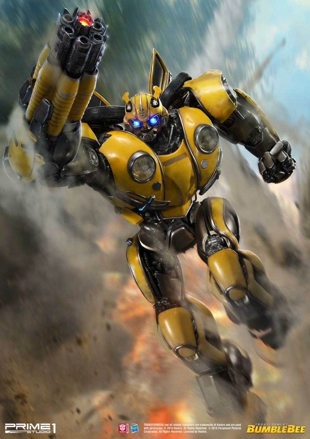 Bumblebee 2018 Comic Con Movie Poster Wallpapers