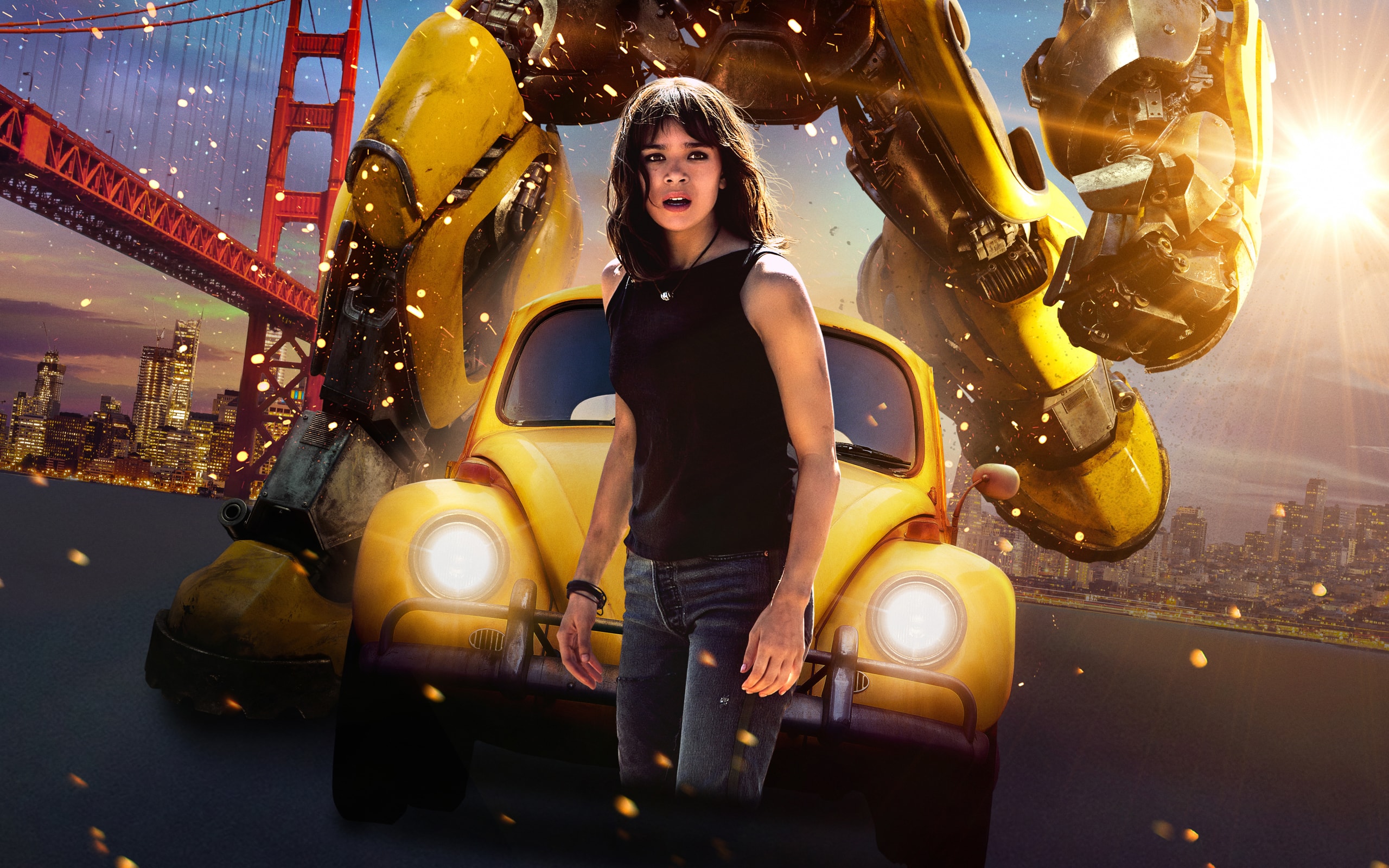 Bumblebee 2018 Comic Con Movie Poster Wallpapers