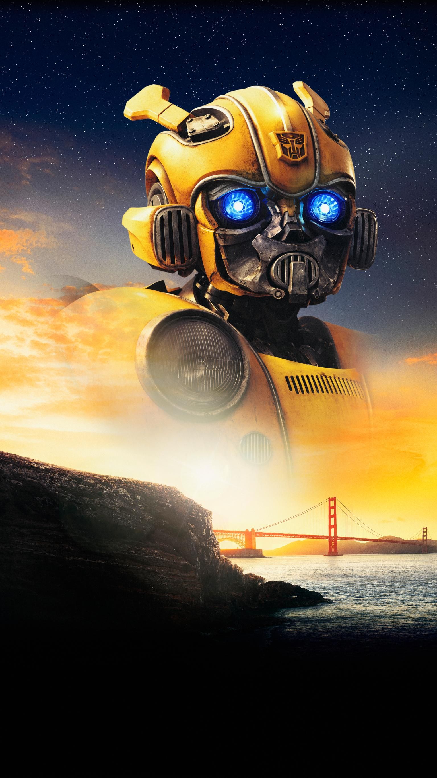 Bumblebee 2018 Comic Con Movie Poster Wallpapers