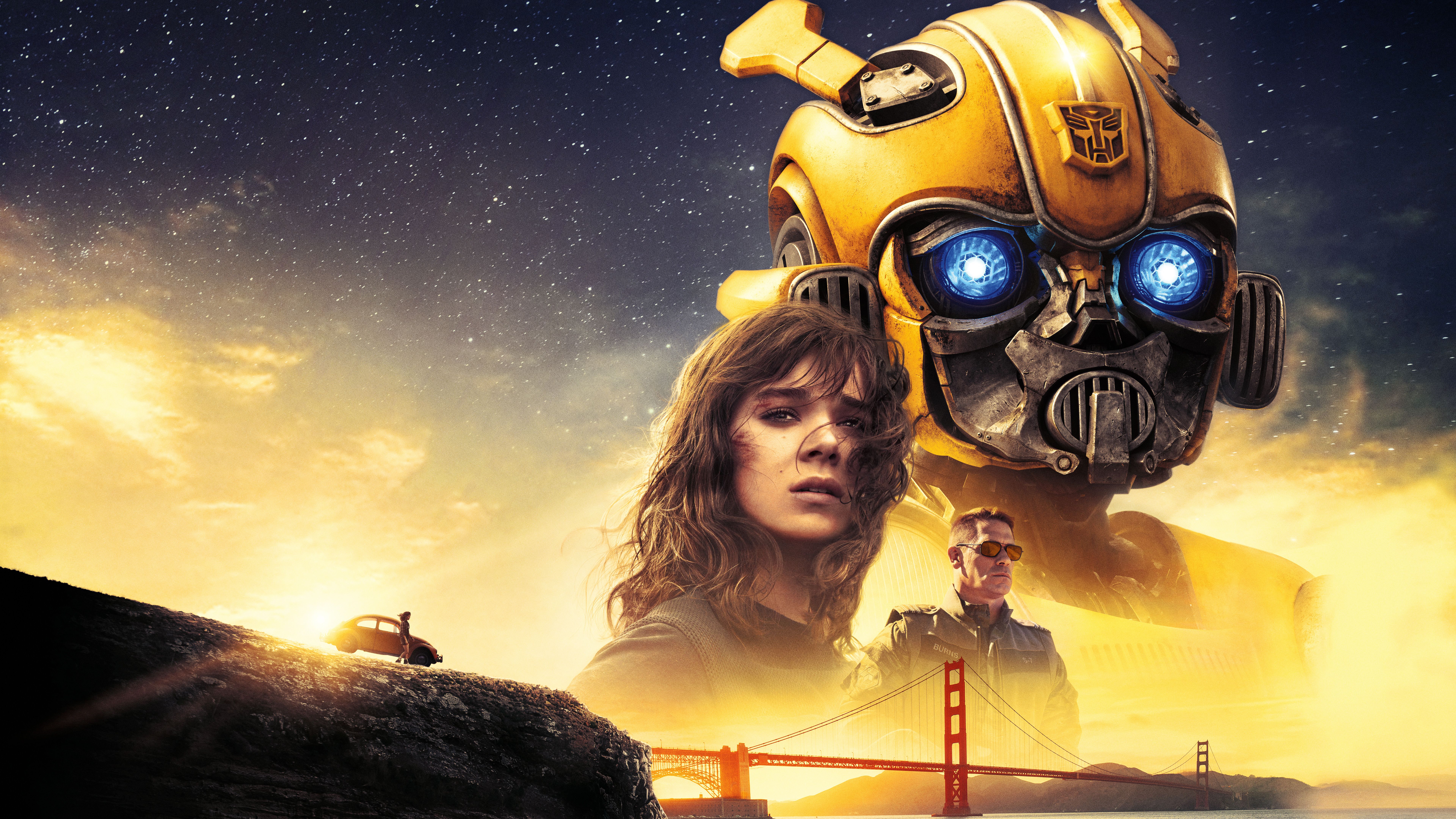 Bumblebee 2018 Comic Con Movie Poster Wallpapers