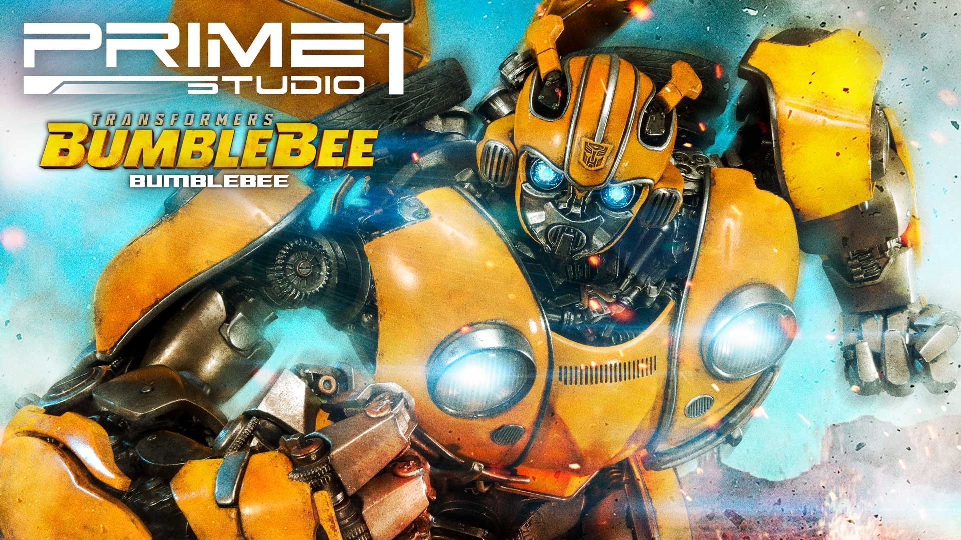 Bumblebee 2018 Comic Con Movie Poster Wallpapers