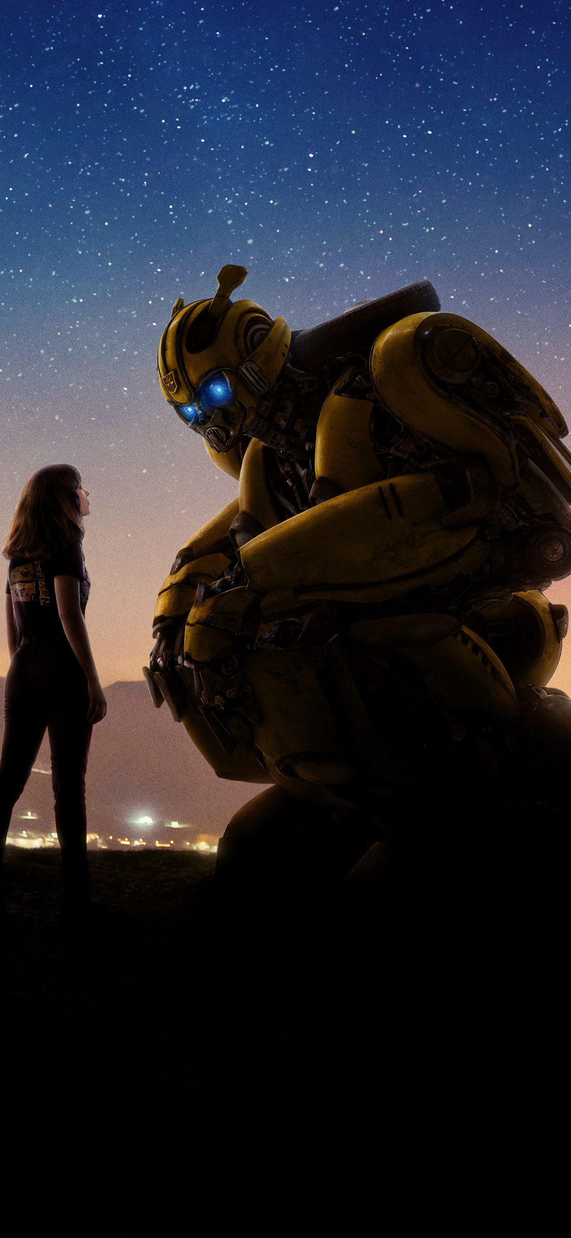 Bumblebee 2018 Movie Official Poster Wallpapers