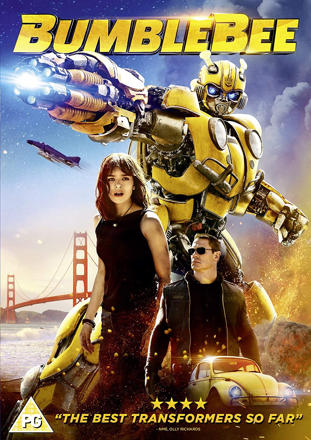 Bumblebee 2018 Movie Official Poster Wallpapers