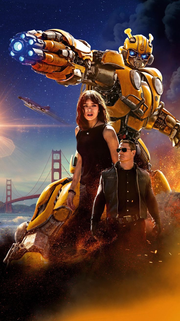 Bumblebee 2018 Movie Poster Wallpapers