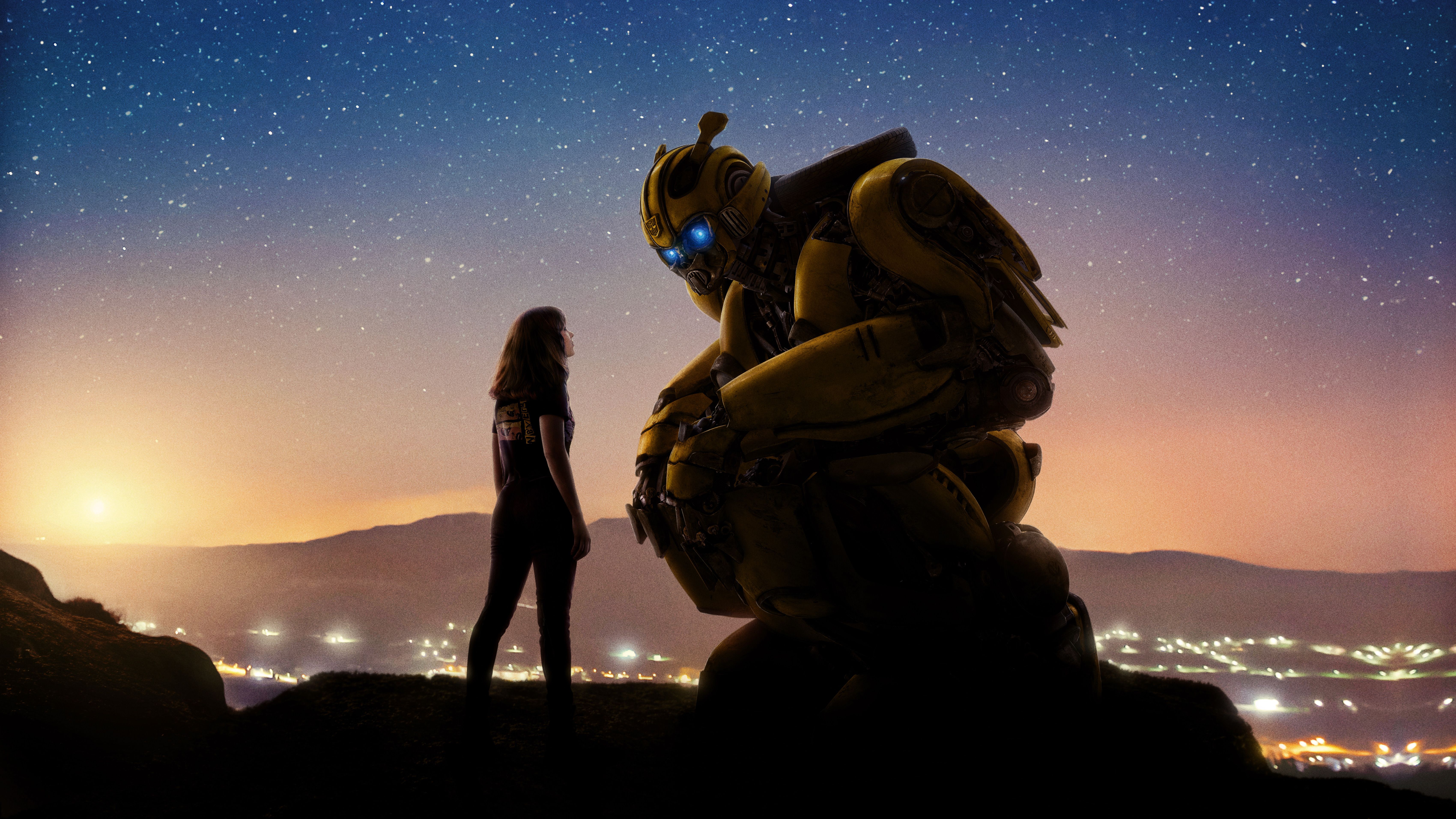 Bumblebee 2018 Movie Poster Wallpapers