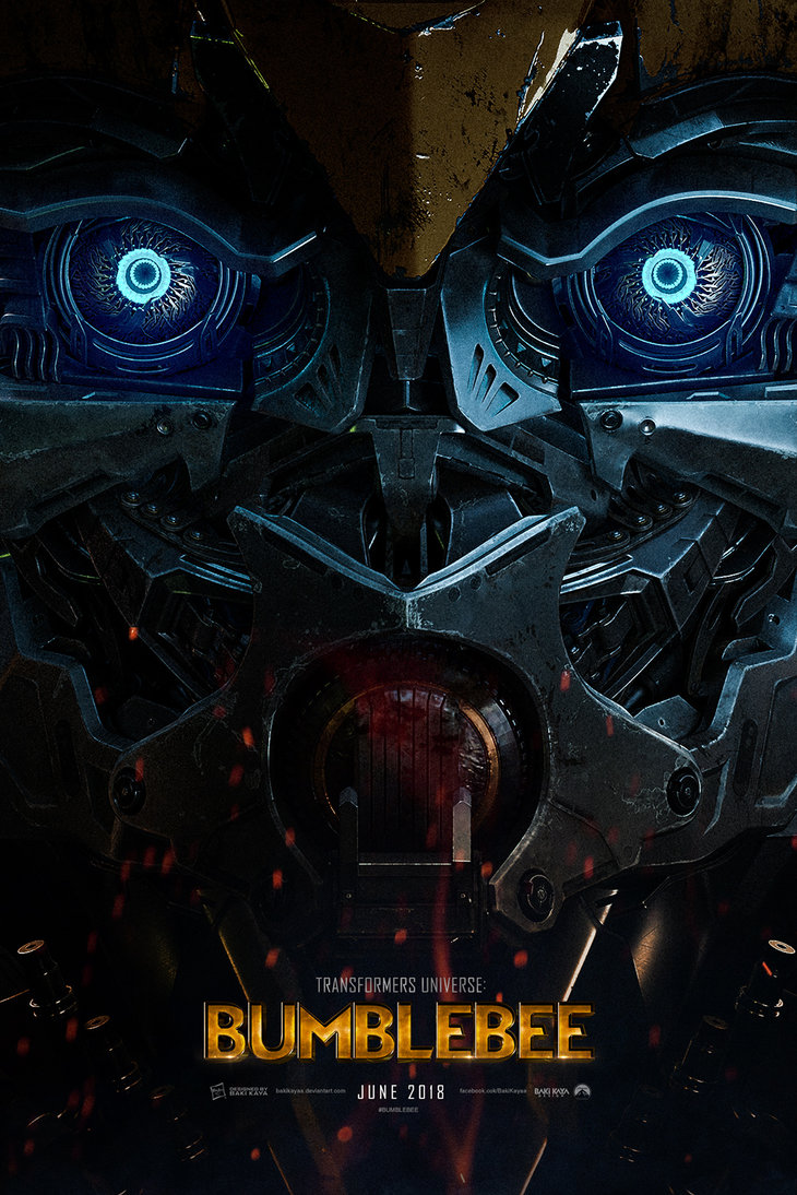 Bumblebee 2018 Movie Poster Wallpapers