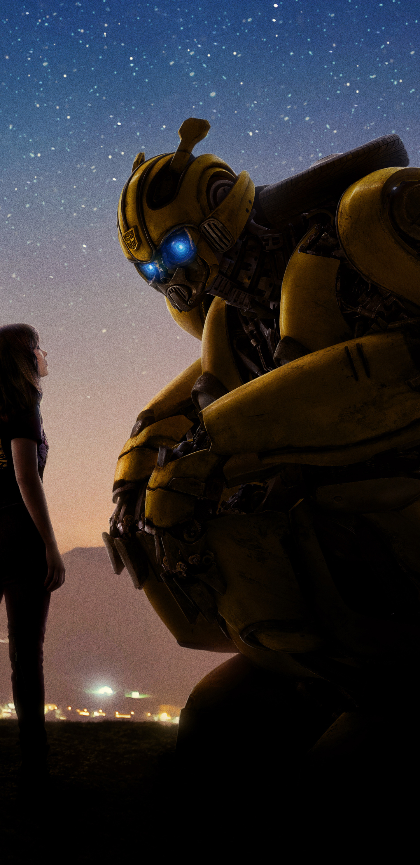 Bumblebee 2018 Movie Poster Wallpapers