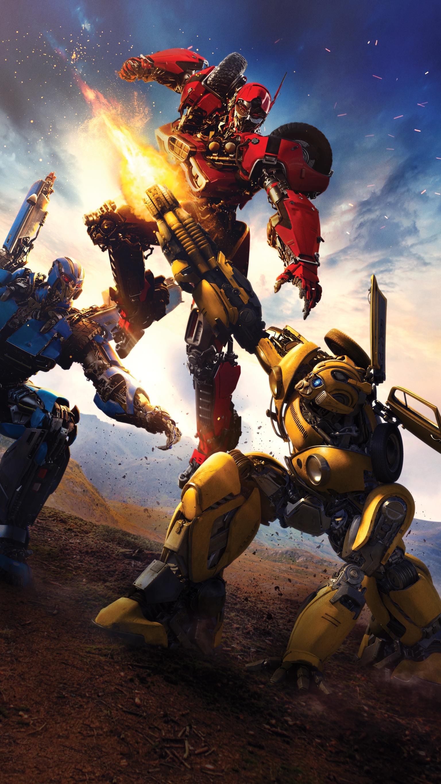 Bumblebee 2018 Movie Poster Wallpapers