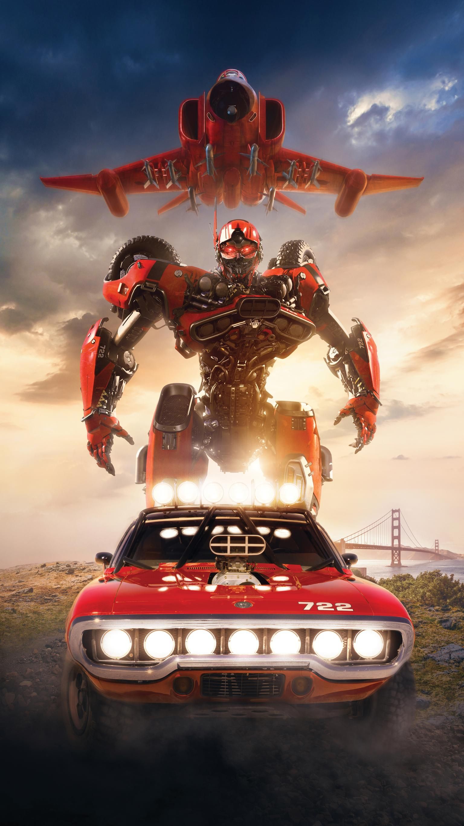 Bumblebee 2018 Movie Poster Wallpapers