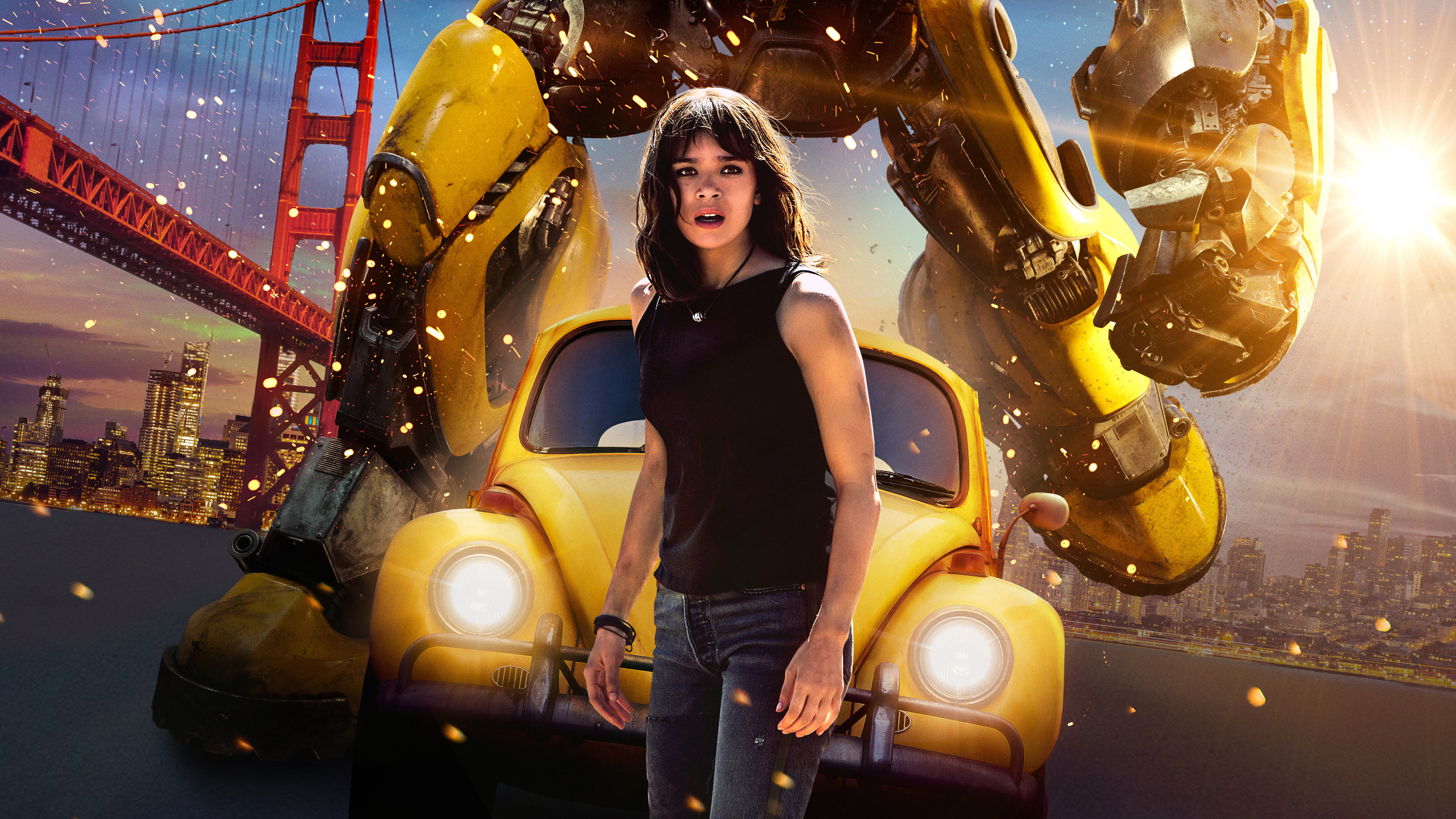 Bumblebee 2018 Movie Poster Wallpapers