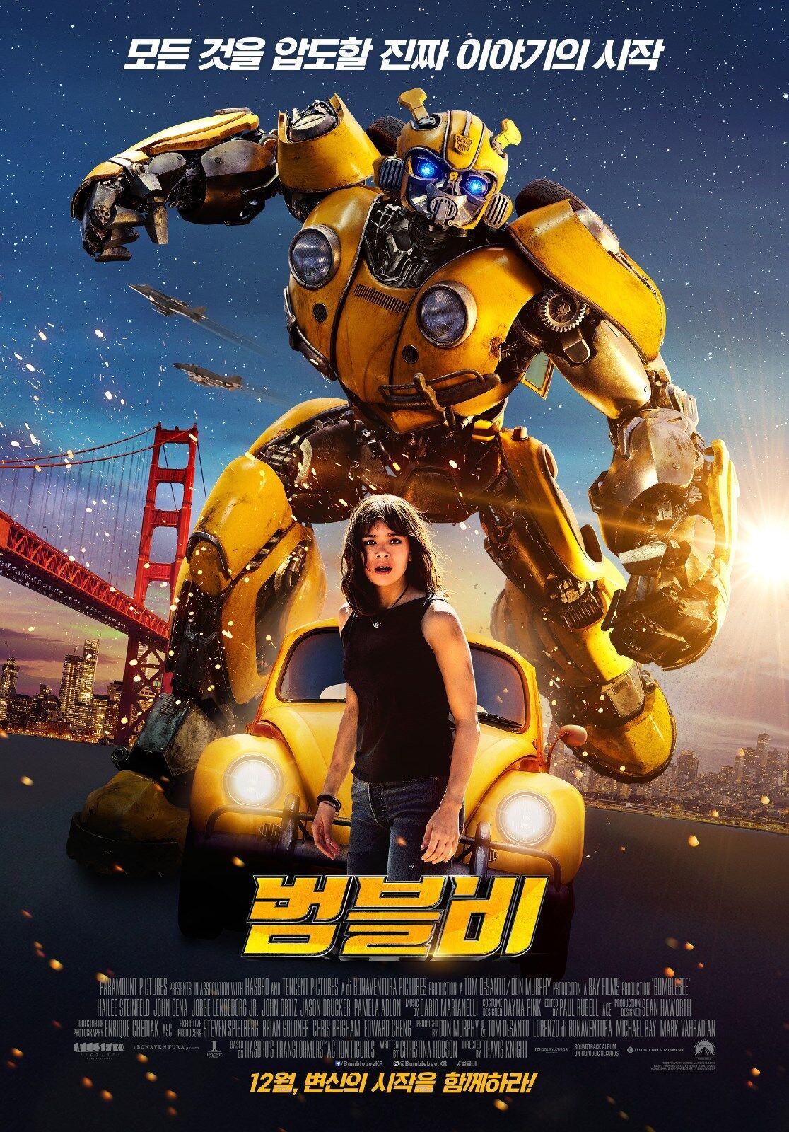 Bumblebee 2018 Movie Poster Wallpapers